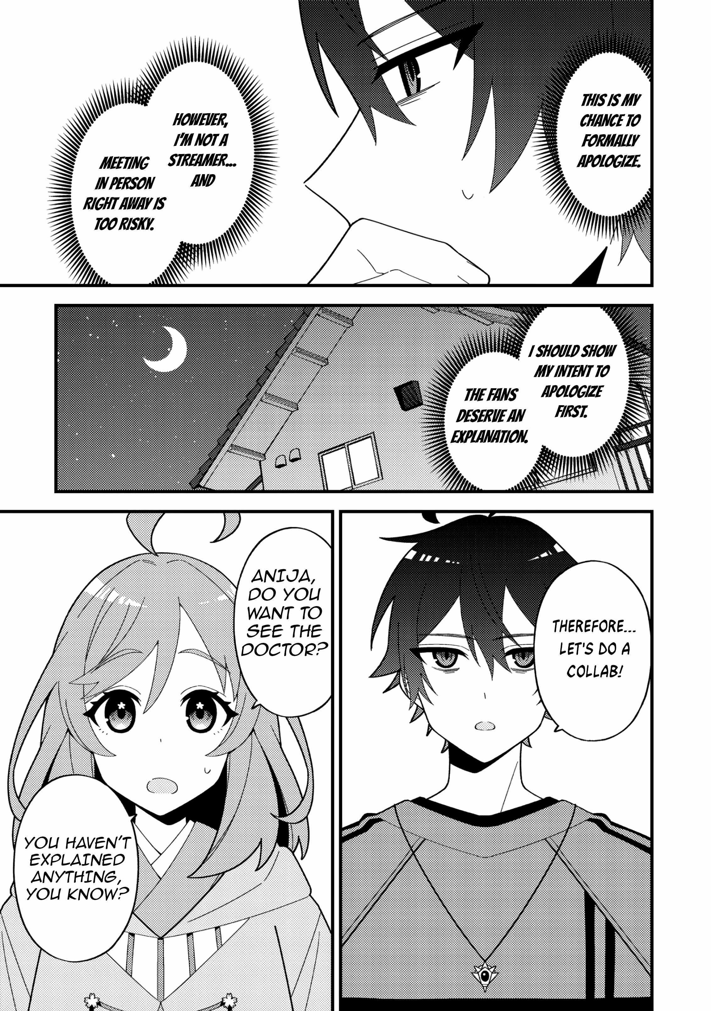 Imouto no Haishin ni Hairikondara VTuber Atsukai Sareta Ken Chapter 4-eng-li - Page 3