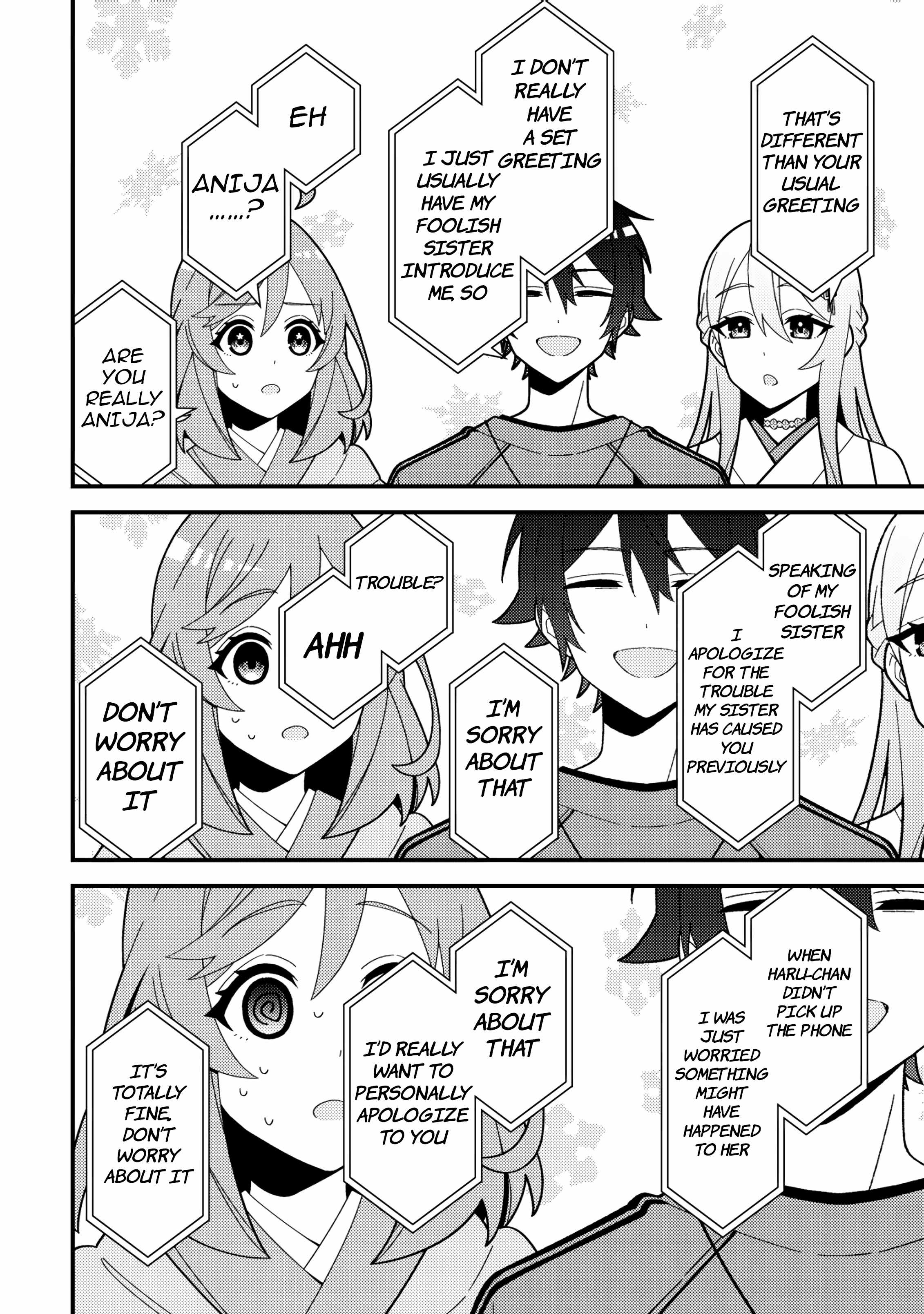 Imouto no Haishin ni Hairikondara VTuber Atsukai Sareta Ken Chapter 4-eng-li - Page 10