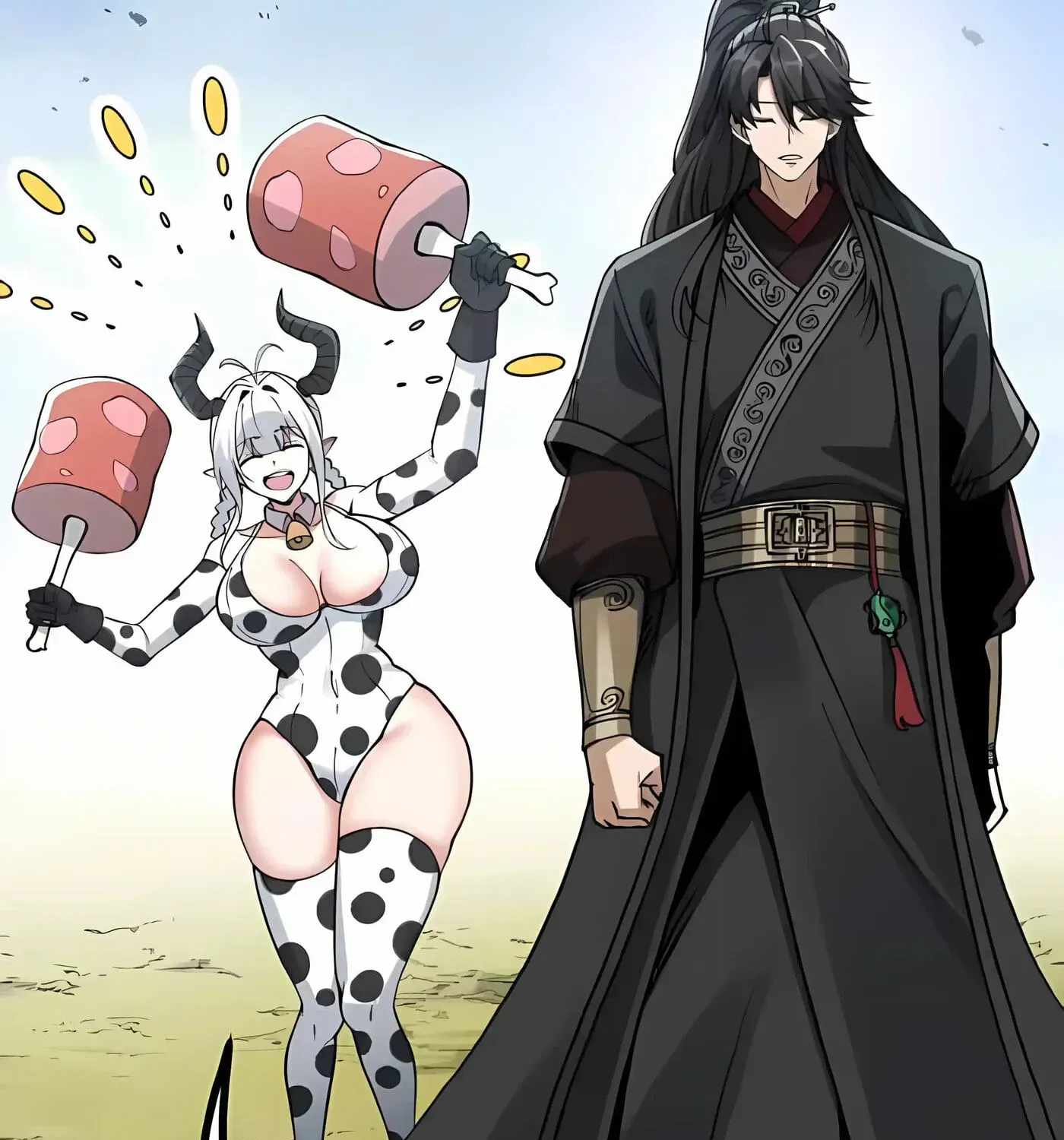 Ten-Thousandfold Return, Senior Sister, Please Behave Chapter 25-eng-li - Page 108