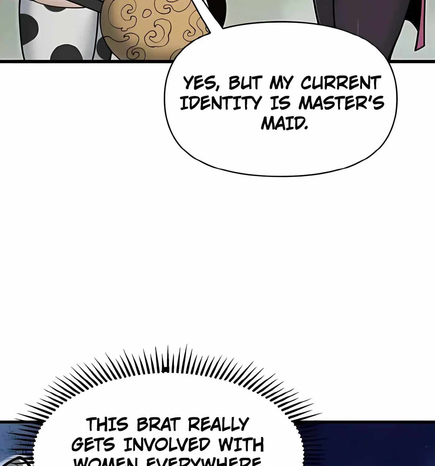 Ten-Thousandfold Return, Senior Sister, Please Behave Chapter 25-eng-li - Page 130