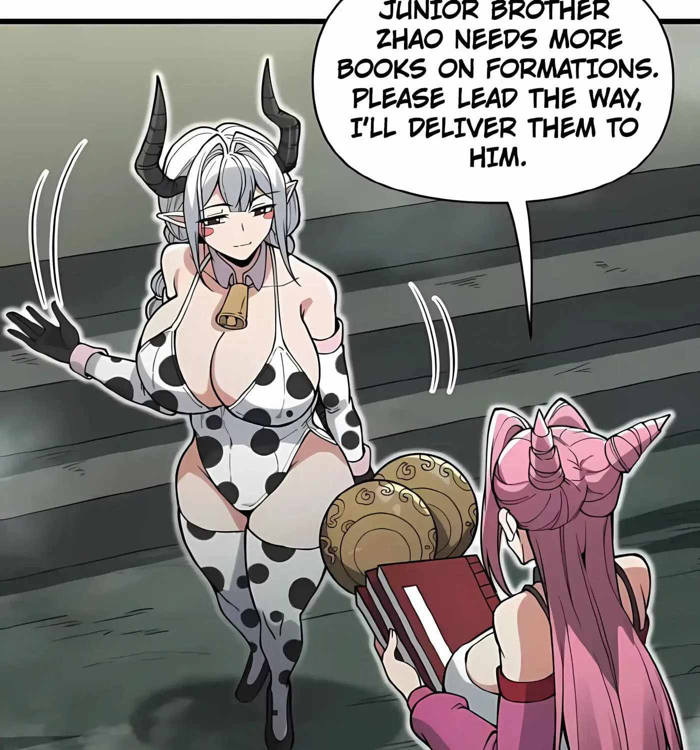 Ten-Thousandfold Return, Senior Sister, Please Behave Chapter 25-eng-li - Page 134