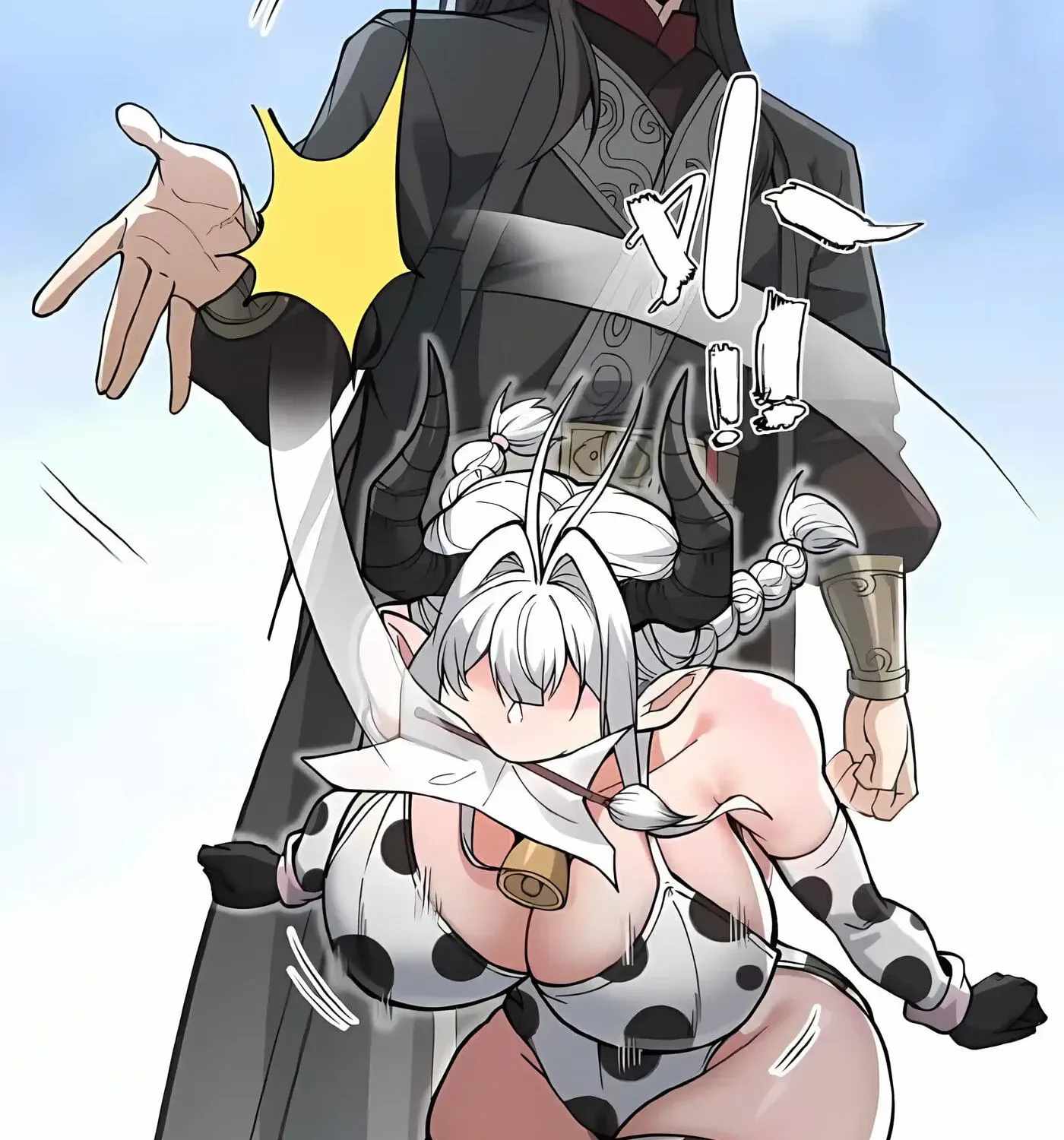 Ten-Thousandfold Return, Senior Sister, Please Behave Chapter 25-eng-li - Page 64