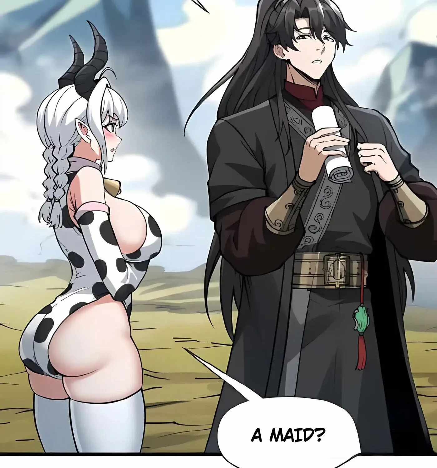 Ten-Thousandfold Return, Senior Sister, Please Behave Chapter 25-eng-li - Page 72