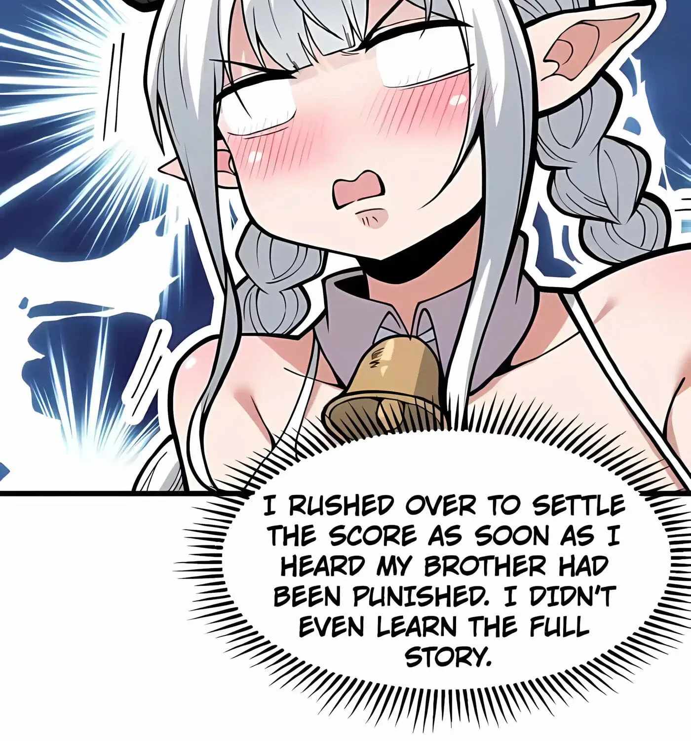 Ten-Thousandfold Return, Senior Sister, Please Behave Chapter 25-eng-li - Page 42