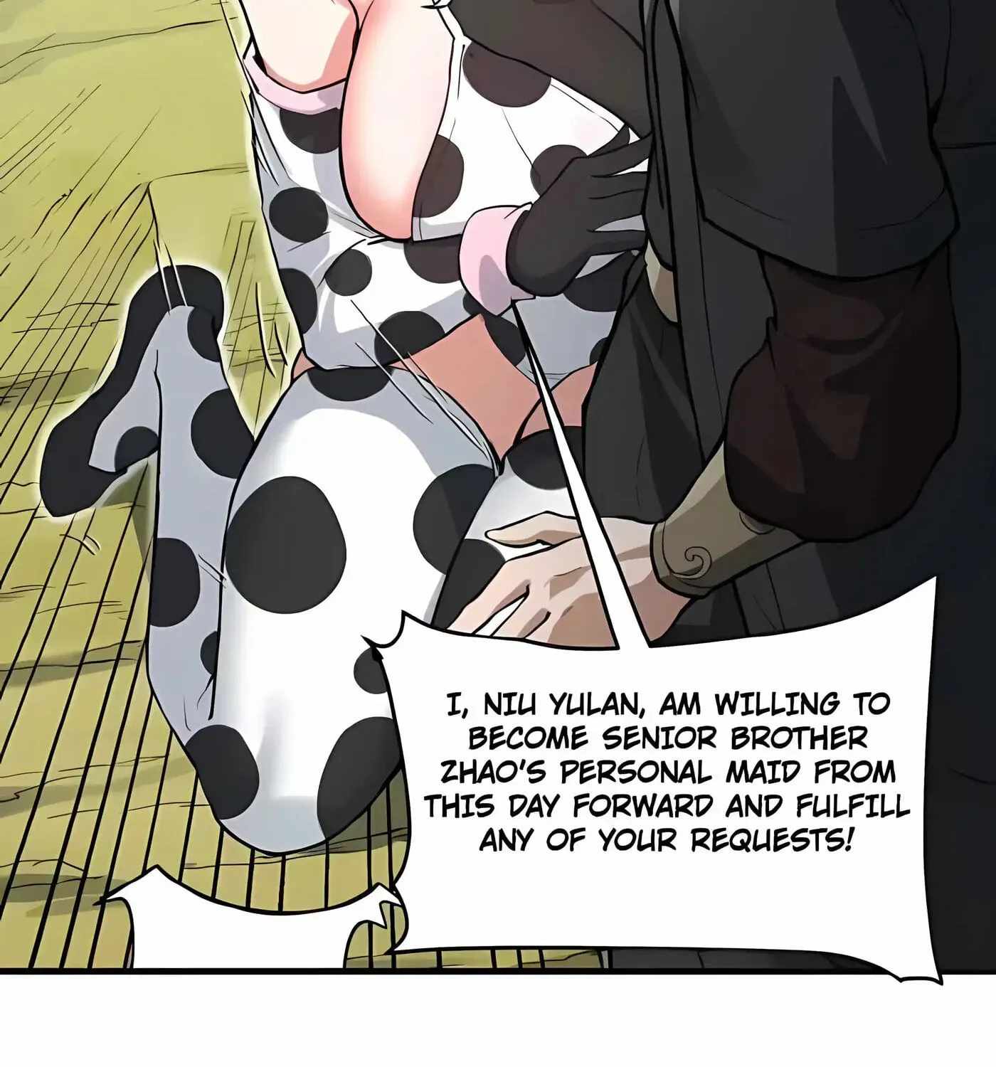 Ten-Thousandfold Return, Senior Sister, Please Behave Chapter 25-eng-li - Page 94