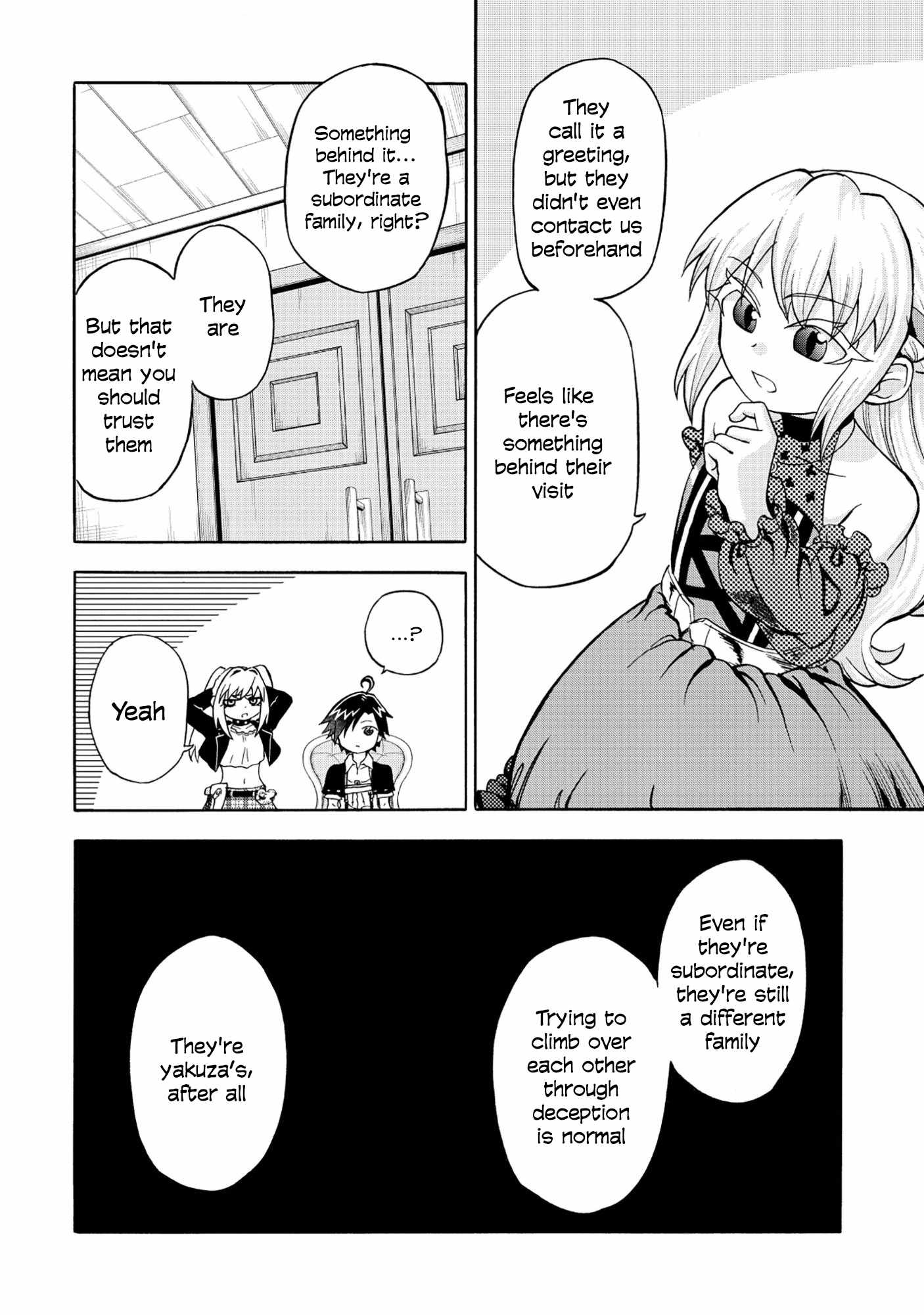 Isekai de Yakuza Hajimemashita: Yume no Henkyou Slow Life wa Oazuke-chuu Chapter 6-eng-li - Page 22