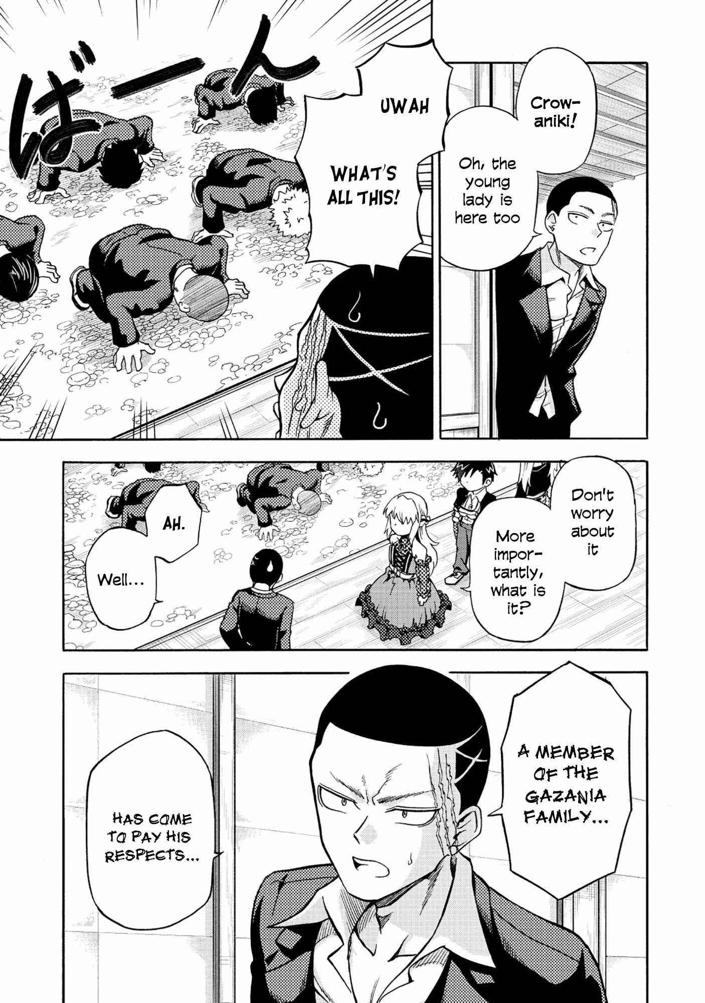 Isekai de Yakuza Hajimemashita: Yume no Henkyou Slow Life wa Oazuke-chuu Chapter 6-eng-li - Page 19