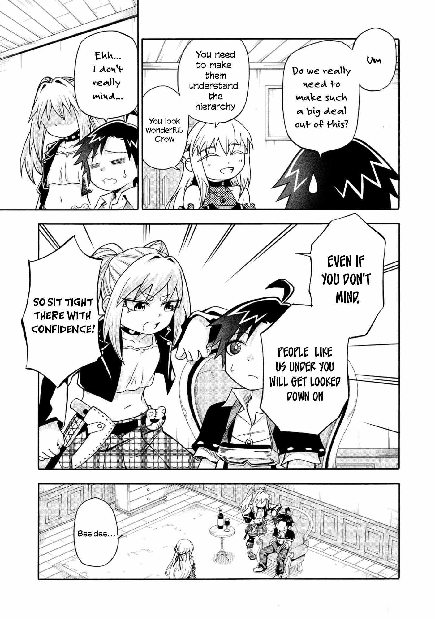 Isekai de Yakuza Hajimemashita: Yume no Henkyou Slow Life wa Oazuke-chuu Chapter 6-eng-li - Page 21