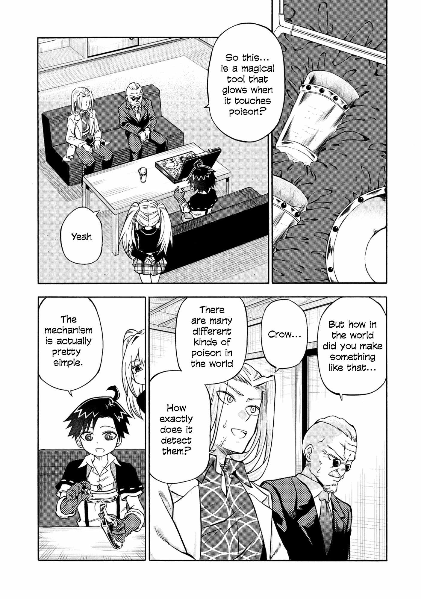 Isekai de Yakuza Hajimemashita: Yume no Henkyou Slow Life wa Oazuke-chuu Chapter 6-eng-li - Page 7