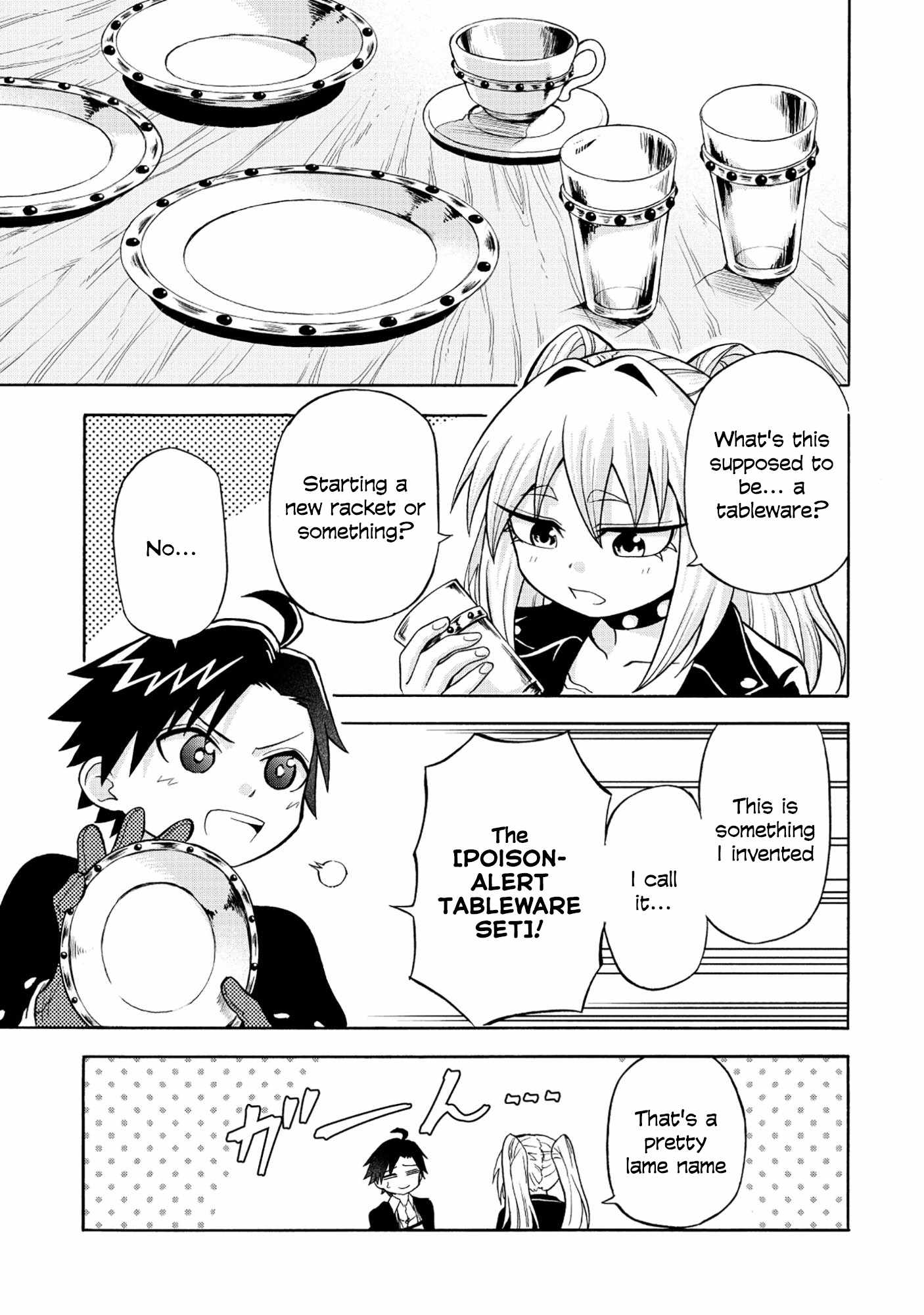 Isekai de Yakuza Hajimemashita: Yume no Henkyou Slow Life wa Oazuke-chuu Chapter 6-eng-li - Page 3