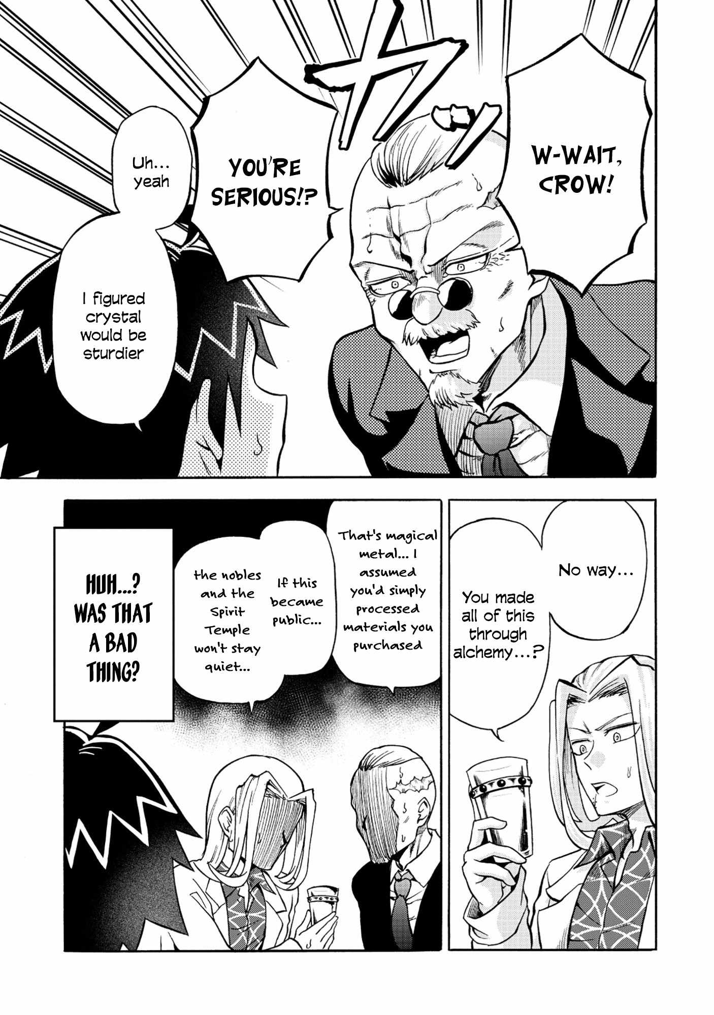 Isekai de Yakuza Hajimemashita: Yume no Henkyou Slow Life wa Oazuke-chuu Chapter 6-eng-li - Page 11