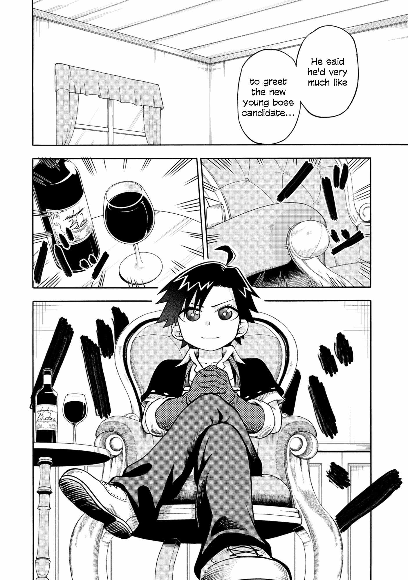 Isekai de Yakuza Hajimemashita: Yume no Henkyou Slow Life wa Oazuke-chuu Chapter 6-eng-li - Page 20