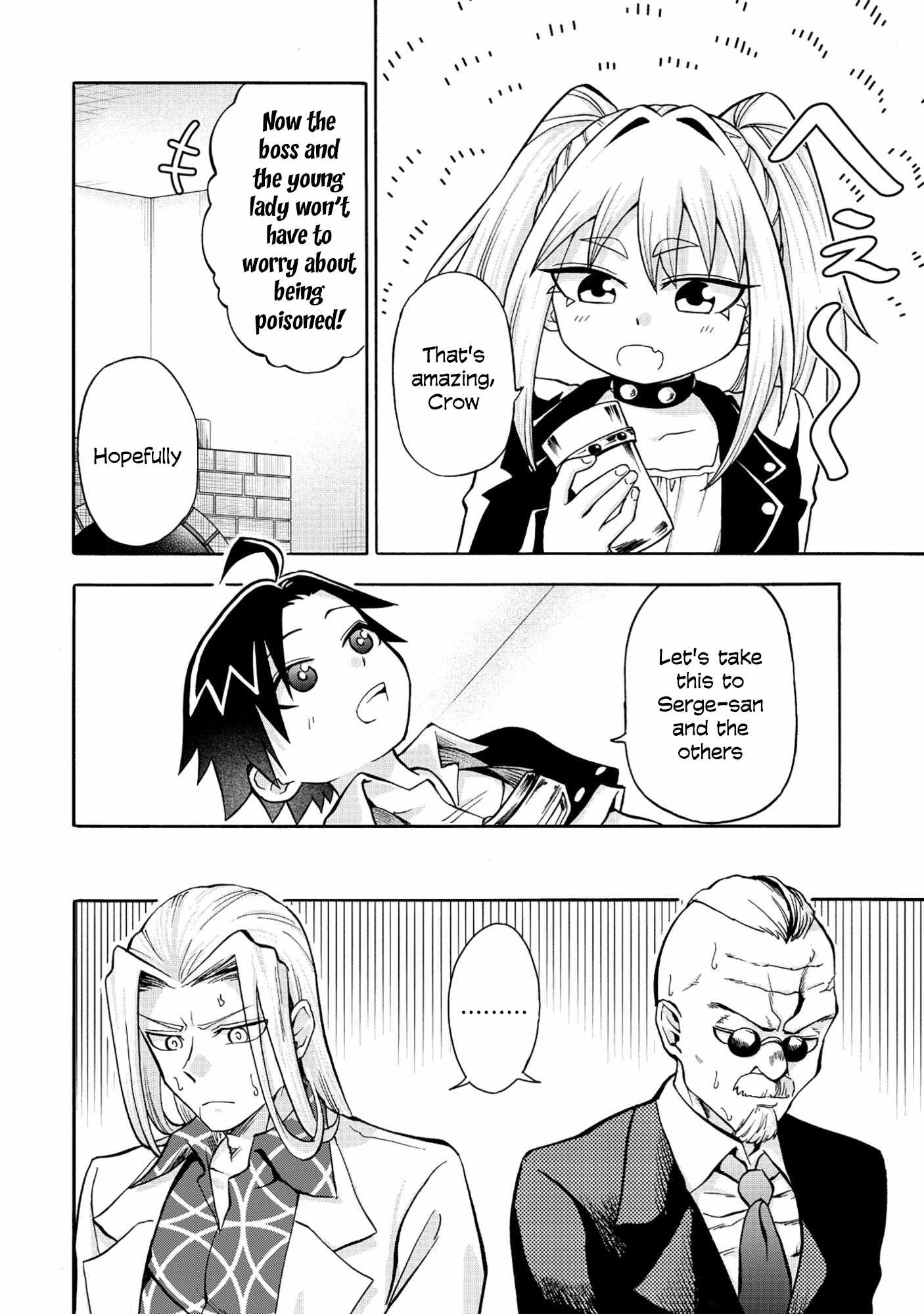 Isekai de Yakuza Hajimemashita: Yume no Henkyou Slow Life wa Oazuke-chuu Chapter 6-eng-li - Page 6