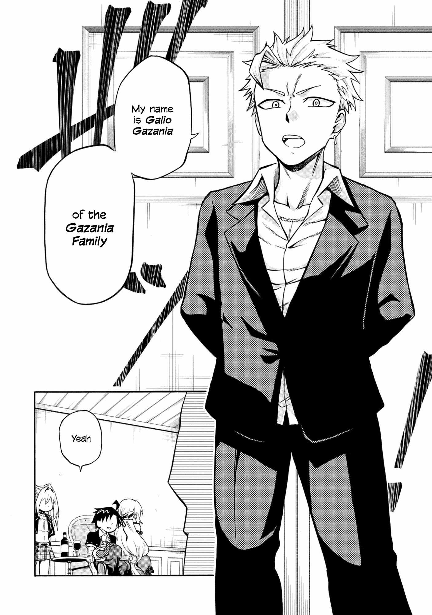 Isekai de Yakuza Hajimemashita: Yume no Henkyou Slow Life wa Oazuke-chuu Chapter 6-eng-li - Page 24