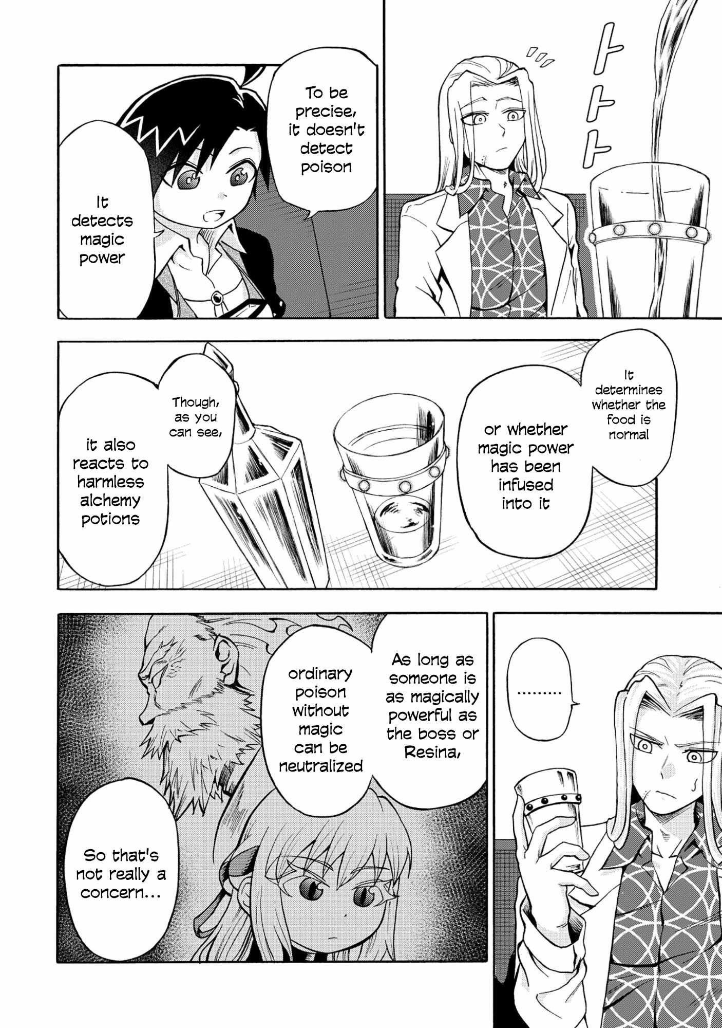 Isekai de Yakuza Hajimemashita: Yume no Henkyou Slow Life wa Oazuke-chuu Chapter 6-eng-li - Page 8
