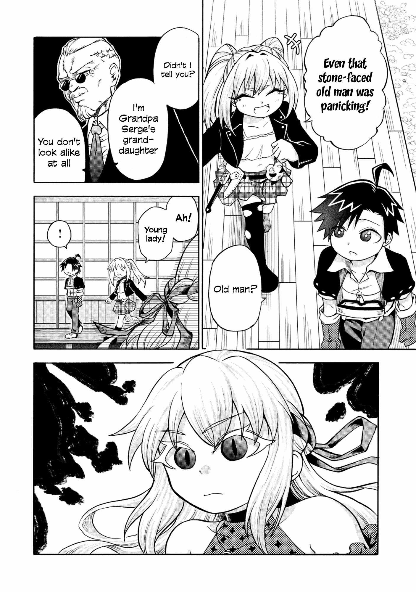 Isekai de Yakuza Hajimemashita: Yume no Henkyou Slow Life wa Oazuke-chuu Chapter 6-eng-li - Page 14