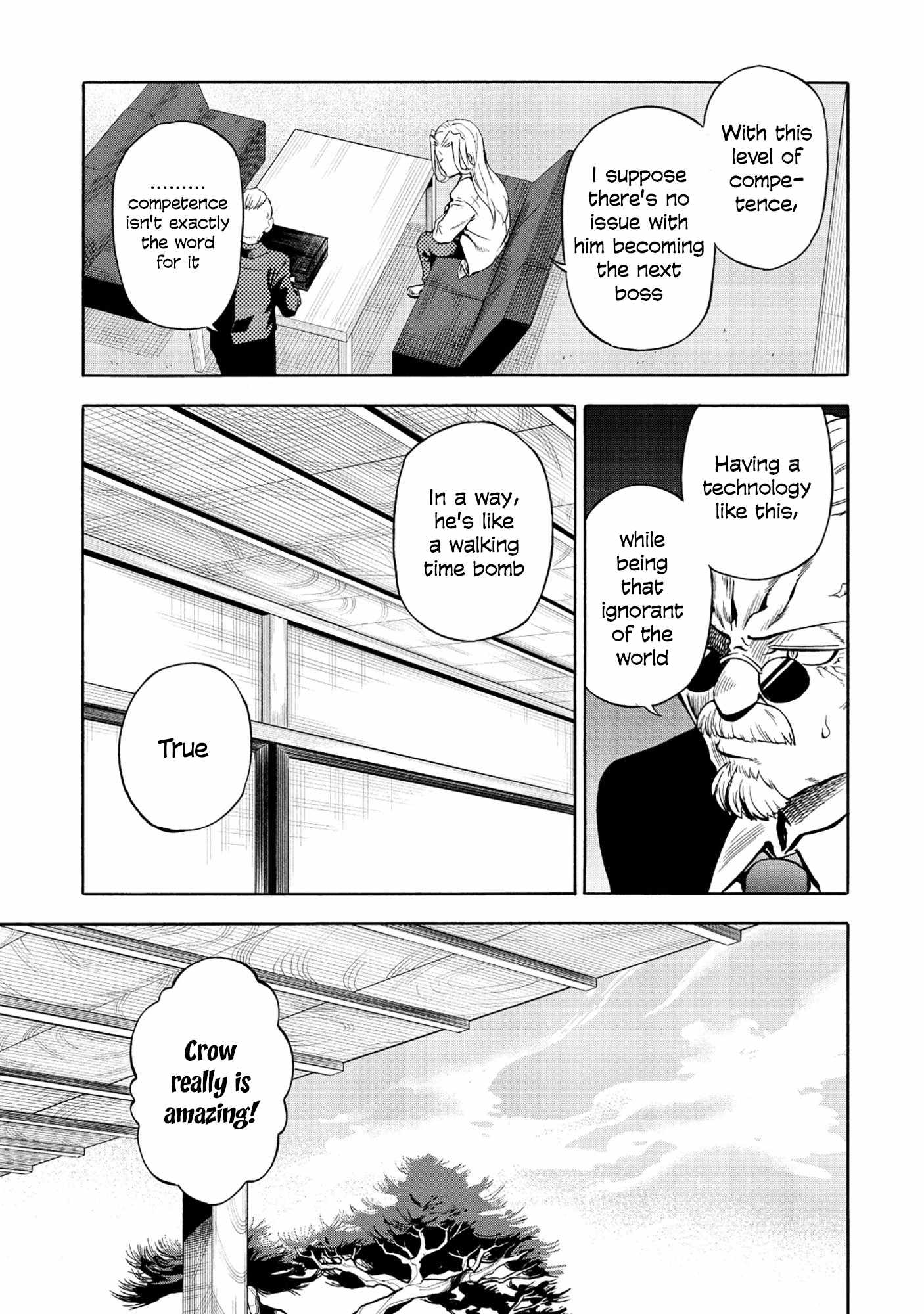 Isekai de Yakuza Hajimemashita: Yume no Henkyou Slow Life wa Oazuke-chuu Chapter 6-eng-li - Page 13