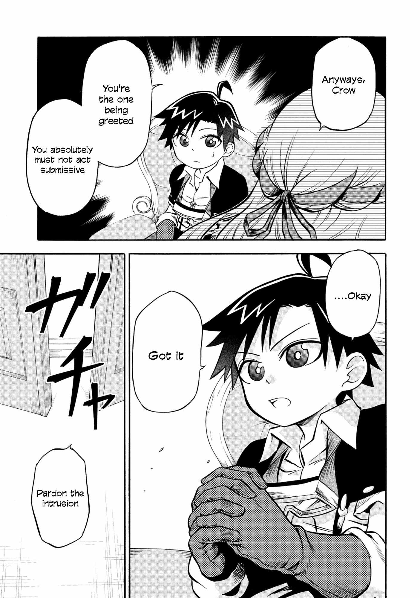 Isekai de Yakuza Hajimemashita: Yume no Henkyou Slow Life wa Oazuke-chuu Chapter 6-eng-li - Page 23
