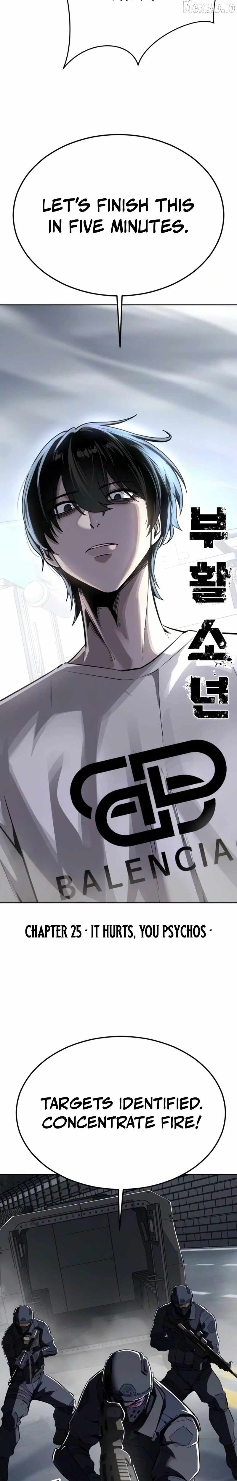 Resurrection Boy Chapter 25-eng-li - Page 1