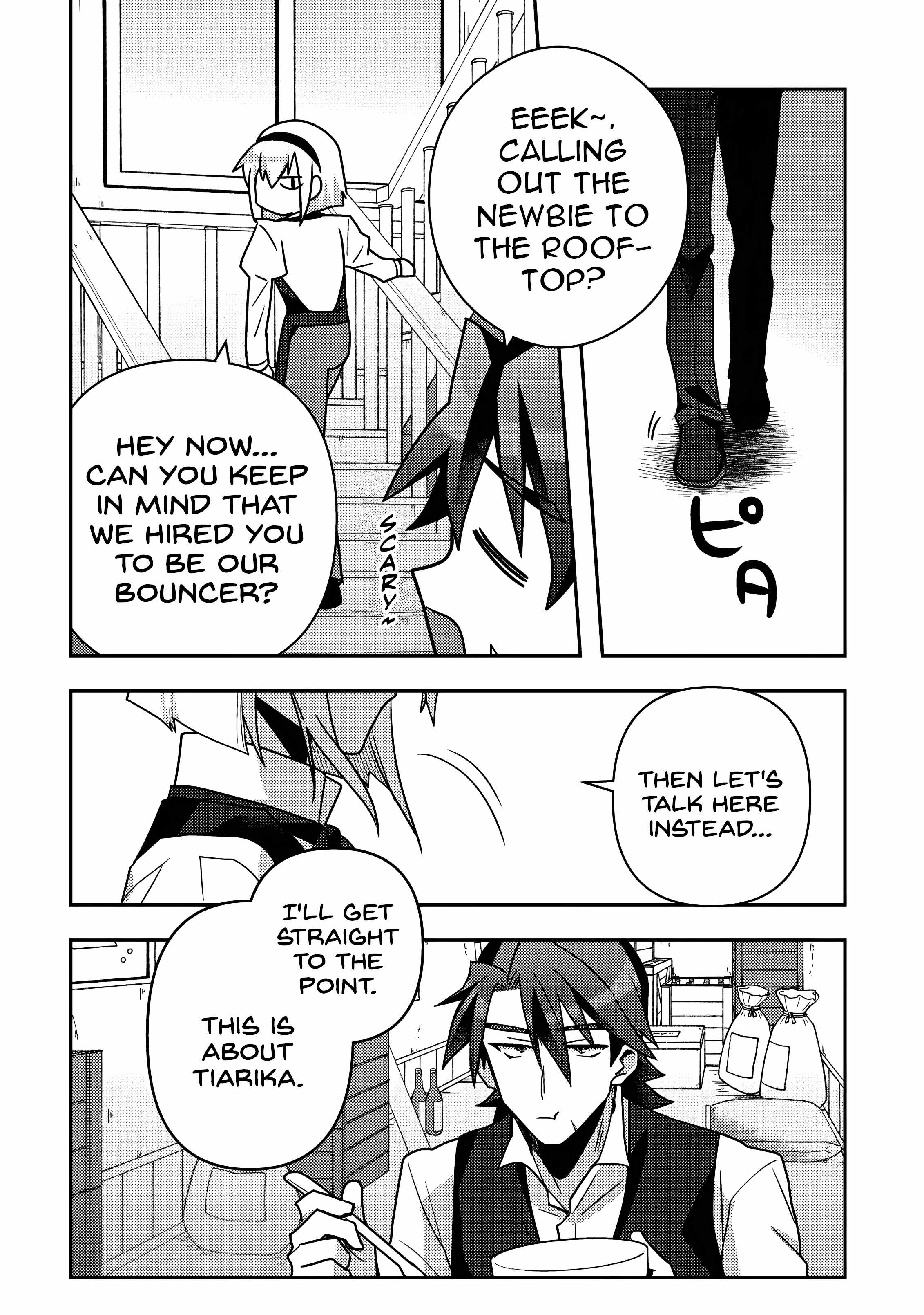 Moto Eiyuu wa Daitokai Saikyou no Benriya-san Chapter 7-eng-li - Page 8