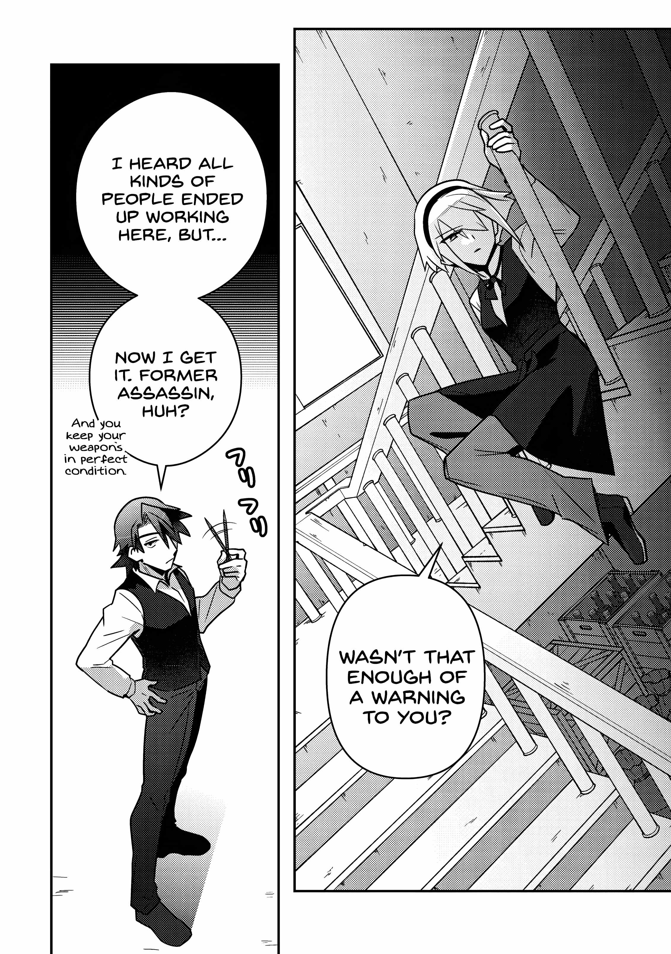 Moto Eiyuu wa Daitokai Saikyou no Benriya-san Chapter 7-eng-li - Page 16