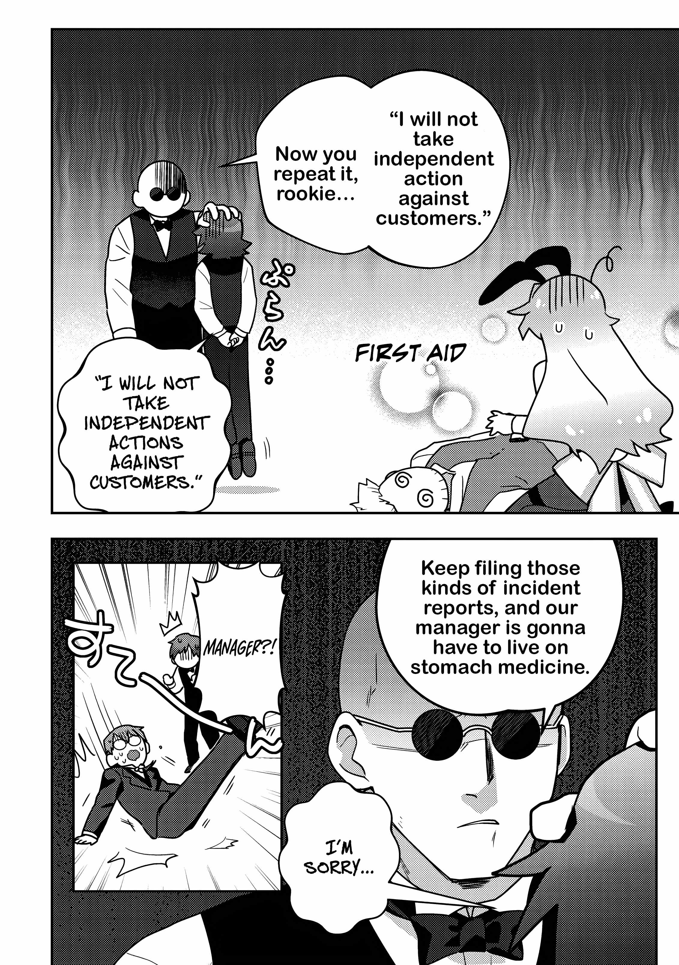 Moto Eiyuu wa Daitokai Saikyou no Benriya-san Chapter 7-eng-li - Page 2