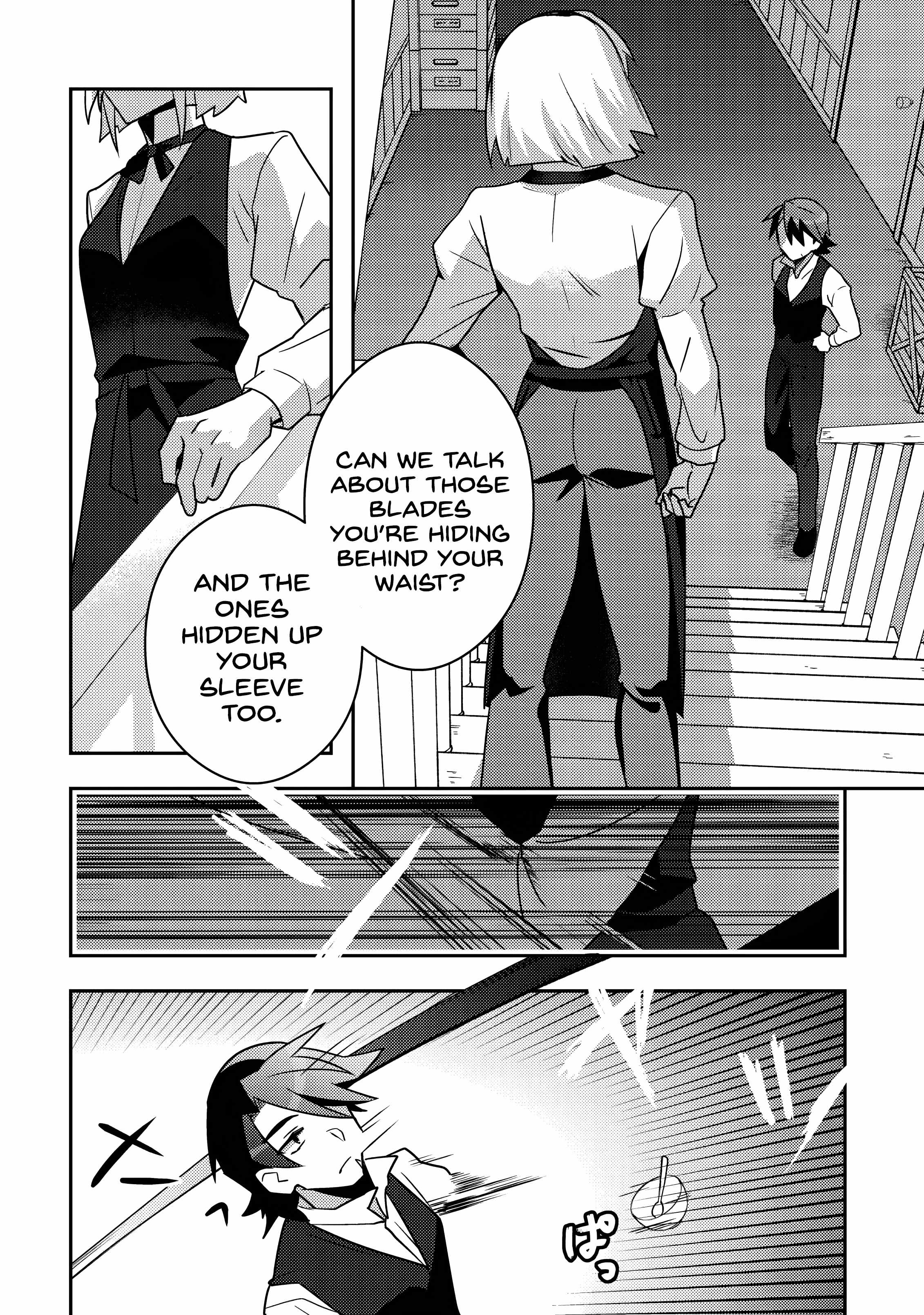 Moto Eiyuu wa Daitokai Saikyou no Benriya-san Chapter 7-eng-li - Page 14
