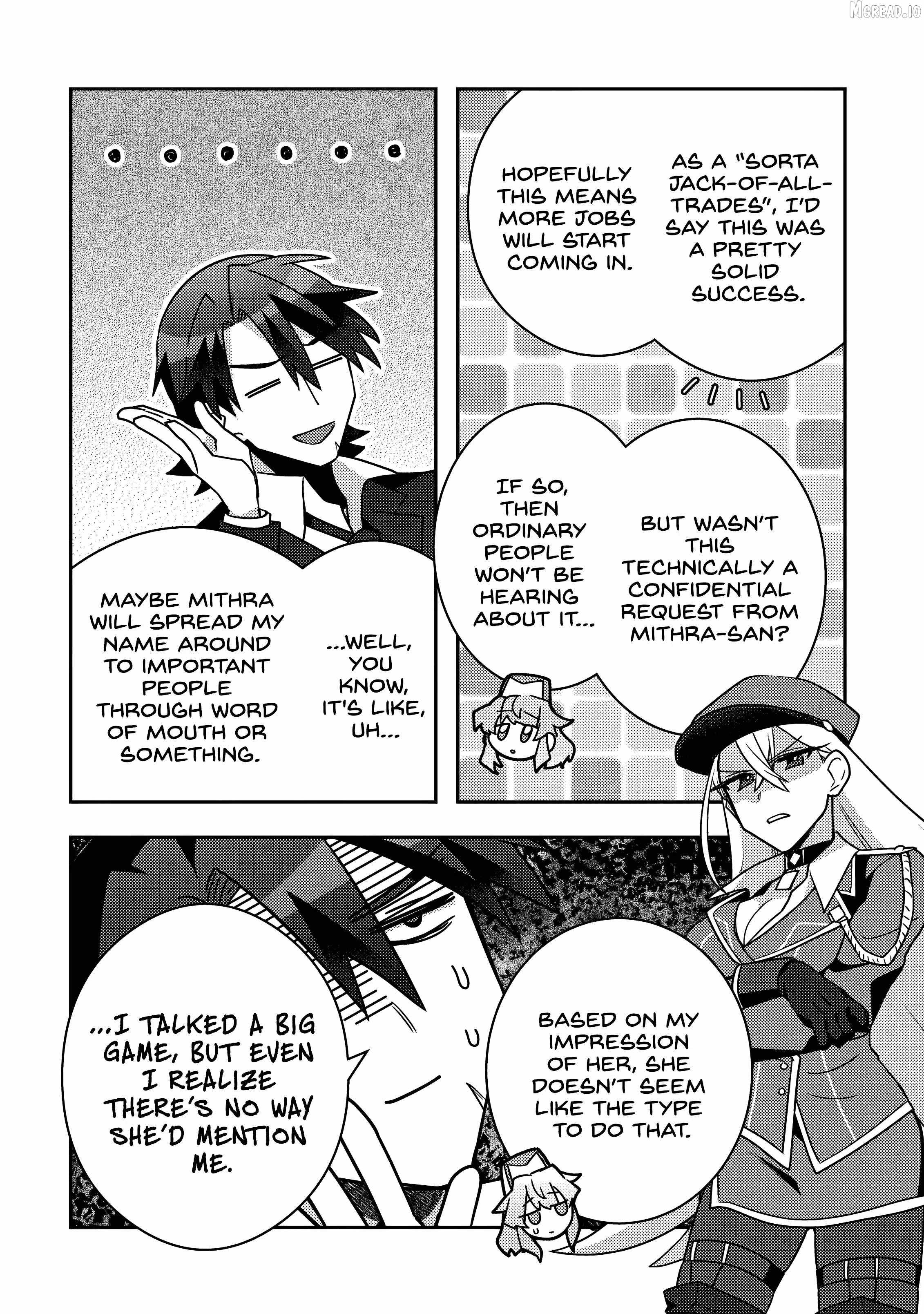Moto Eiyuu wa Daitokai Saikyou no Benriya-san Chapter 6-eng-li - Page 7
