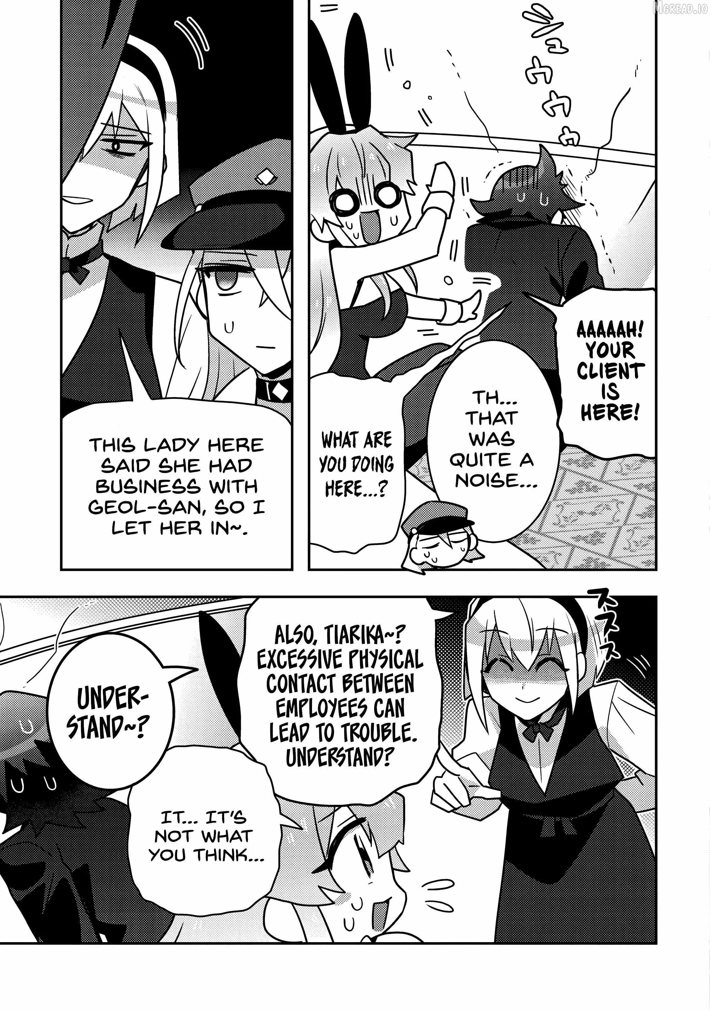 Moto Eiyuu wa Daitokai Saikyou no Benriya-san Chapter 6-eng-li - Page 20