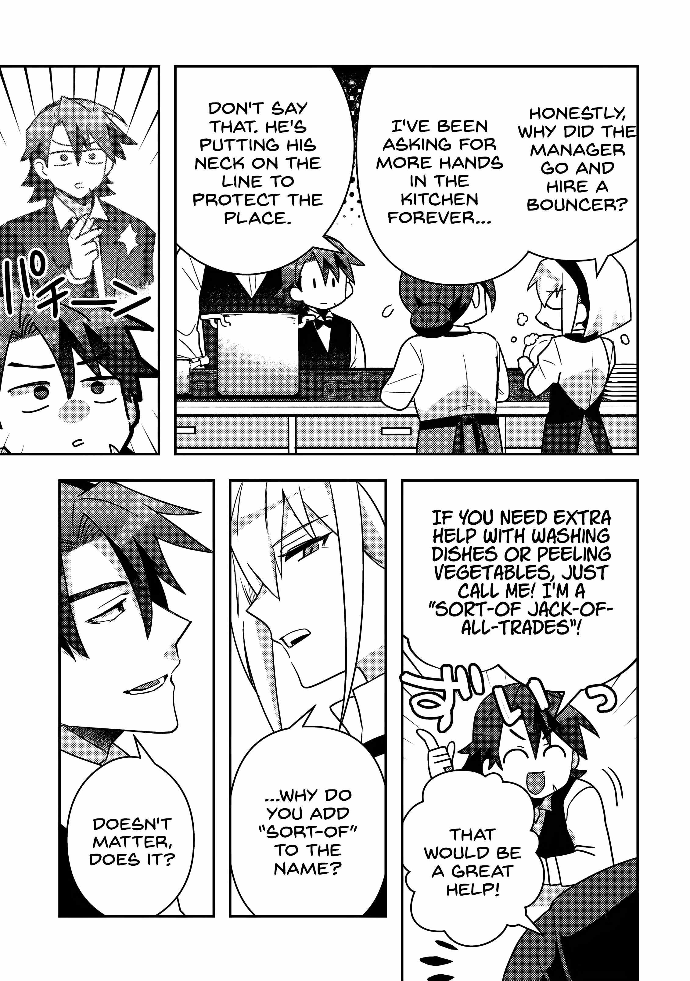 Moto Eiyuu wa Daitokai Saikyou no Benriya-san Chapter 7-eng-li - Page 5