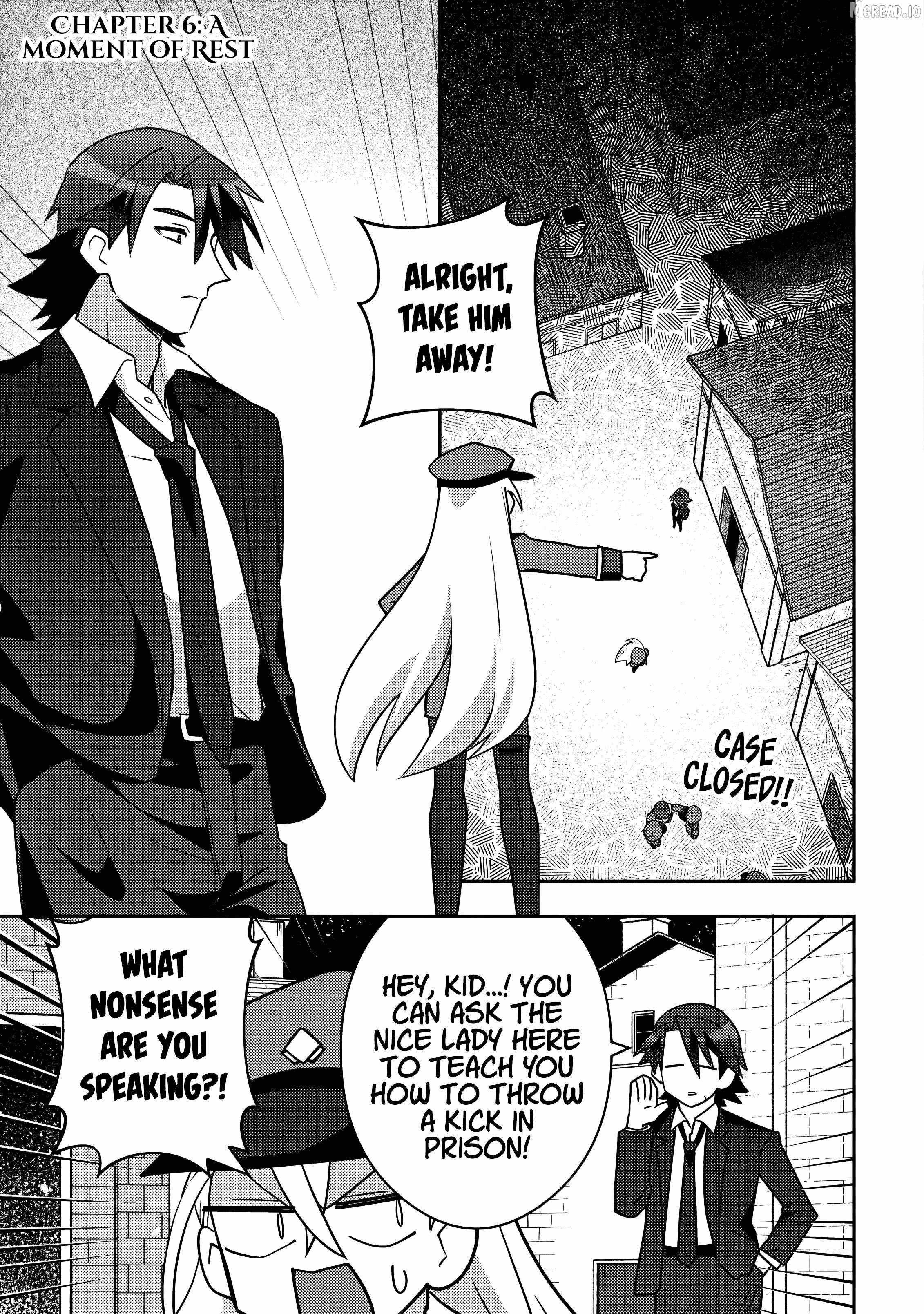 Moto Eiyuu wa Daitokai Saikyou no Benriya-san Chapter 6-eng-li - Page 0