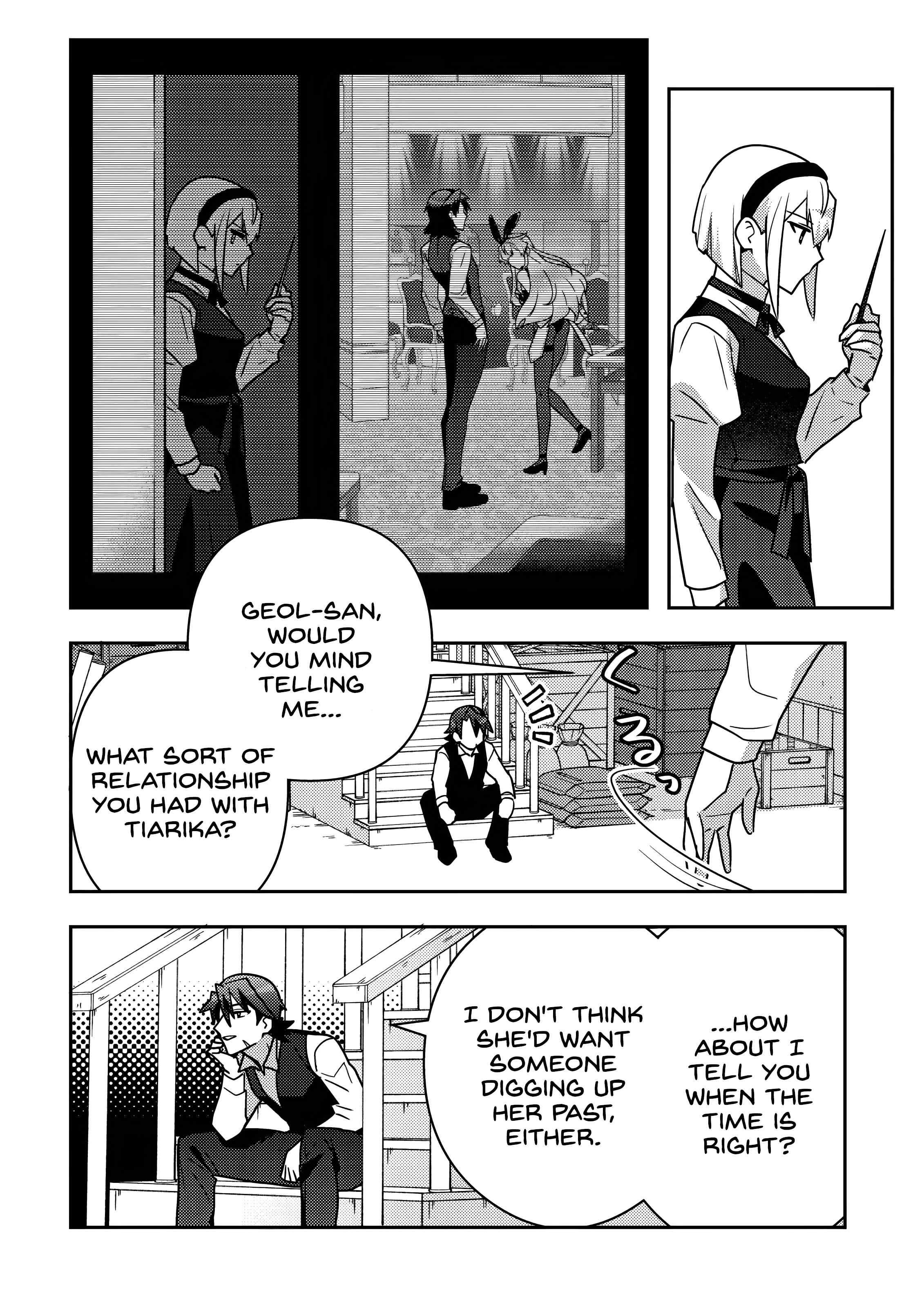Moto Eiyuu wa Daitokai Saikyou no Benriya-san Chapter 7-eng-li - Page 20