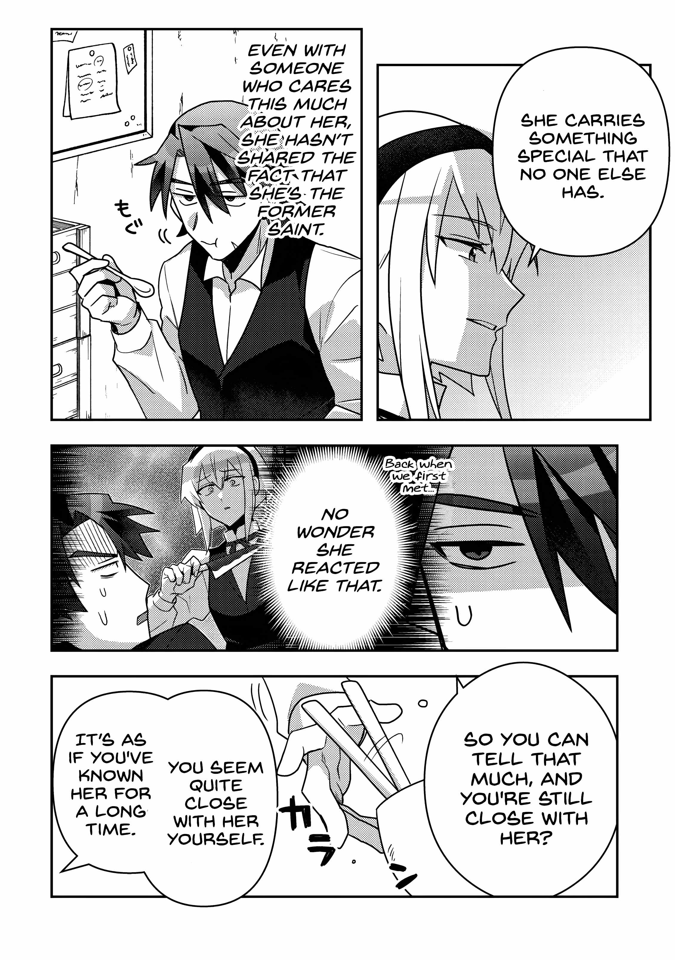 Moto Eiyuu wa Daitokai Saikyou no Benriya-san Chapter 7-eng-li - Page 10