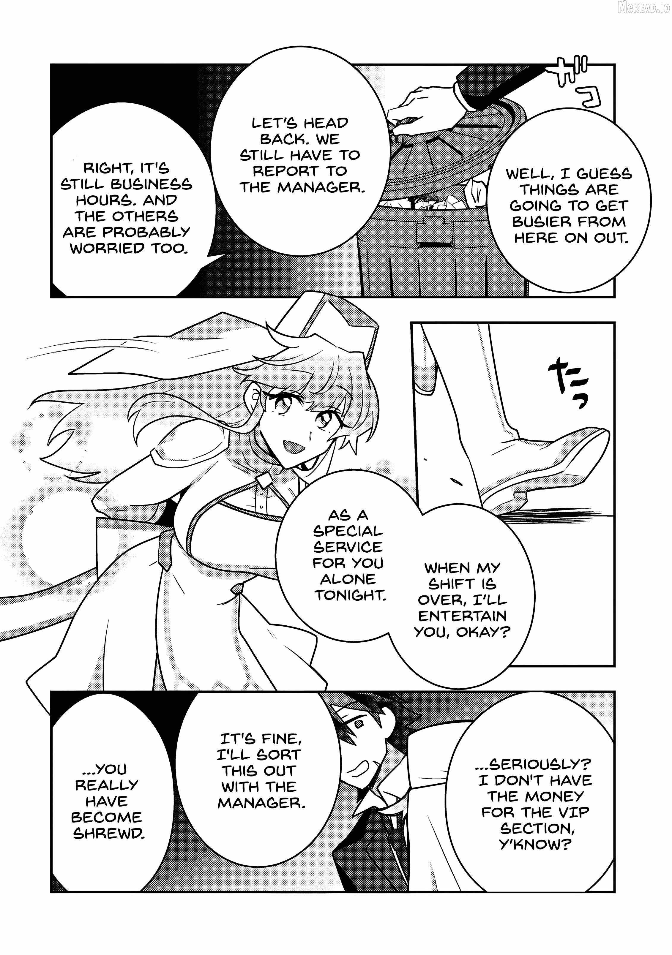 Moto Eiyuu wa Daitokai Saikyou no Benriya-san Chapter 6-eng-li - Page 9