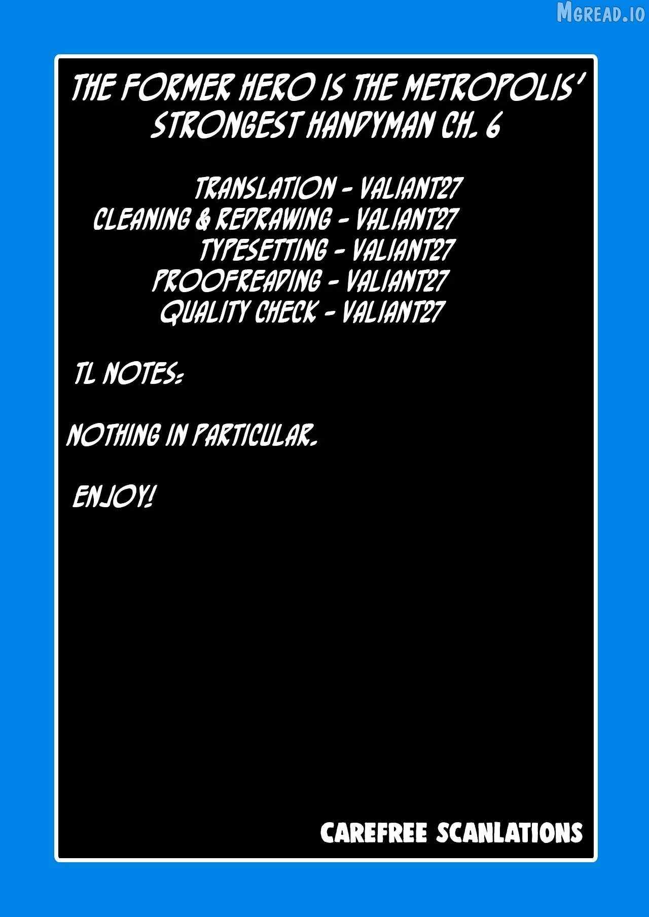 Moto Eiyuu wa Daitokai Saikyou no Benriya-san Chapter 6-eng-li - Page 24