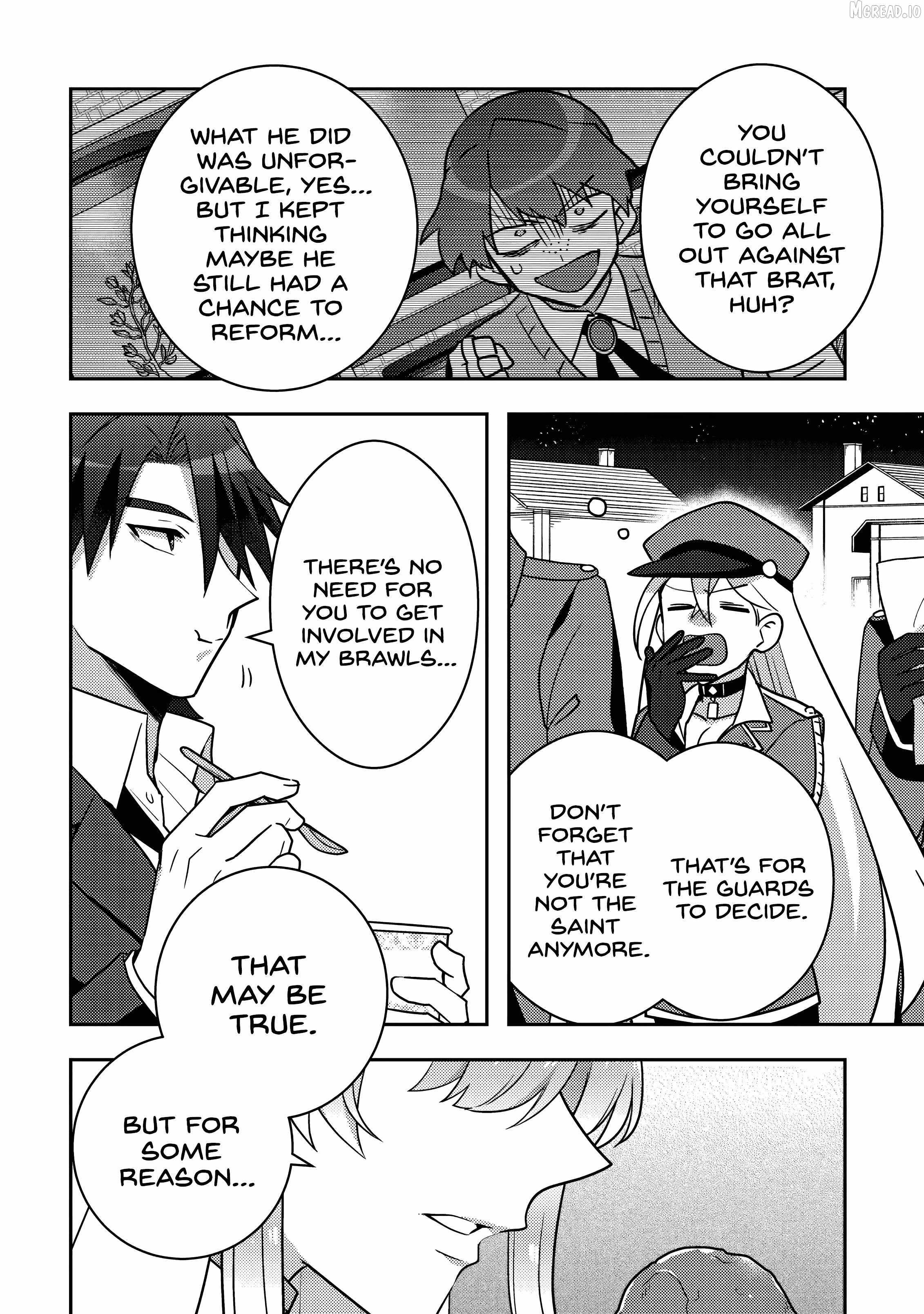 Moto Eiyuu wa Daitokai Saikyou no Benriya-san Chapter 6-eng-li - Page 3