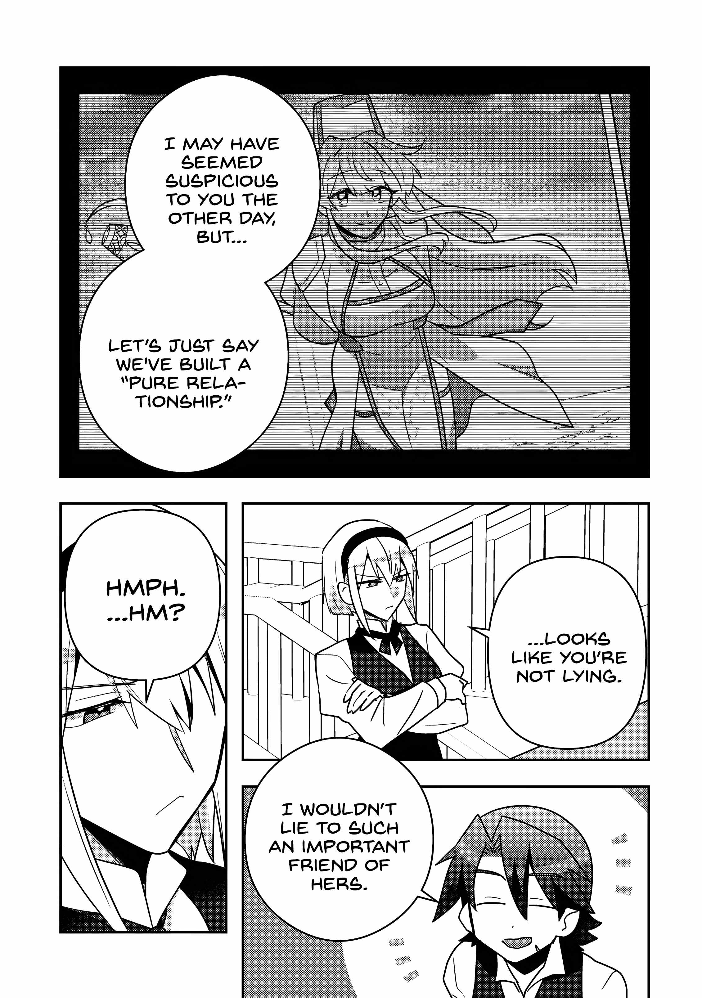 Moto Eiyuu wa Daitokai Saikyou no Benriya-san Chapter 7-eng-li - Page 11