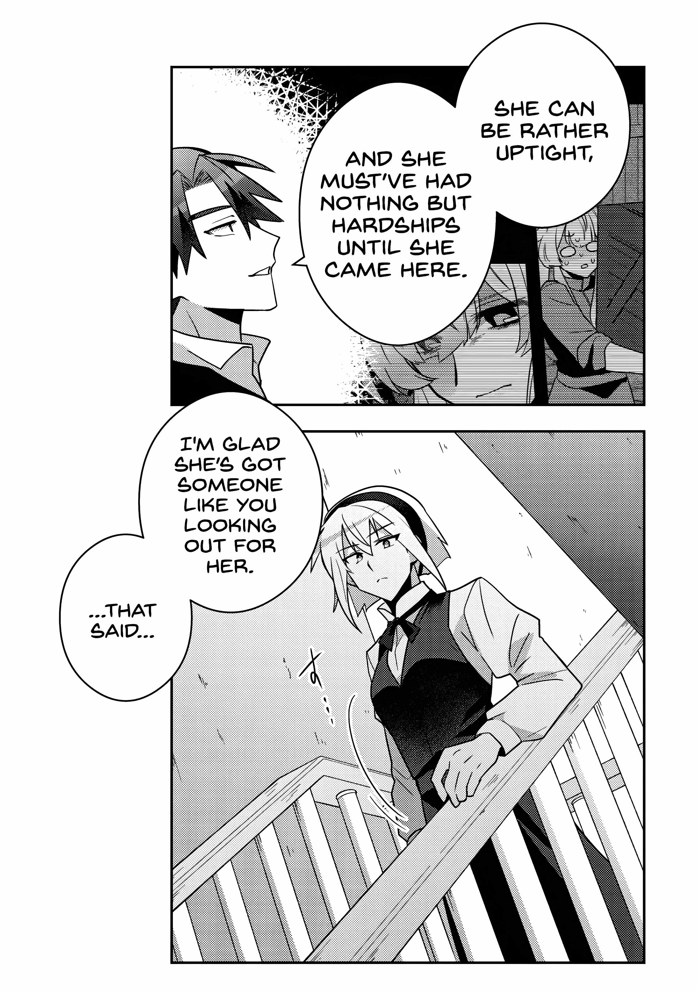 Moto Eiyuu wa Daitokai Saikyou no Benriya-san Chapter 7-eng-li - Page 13