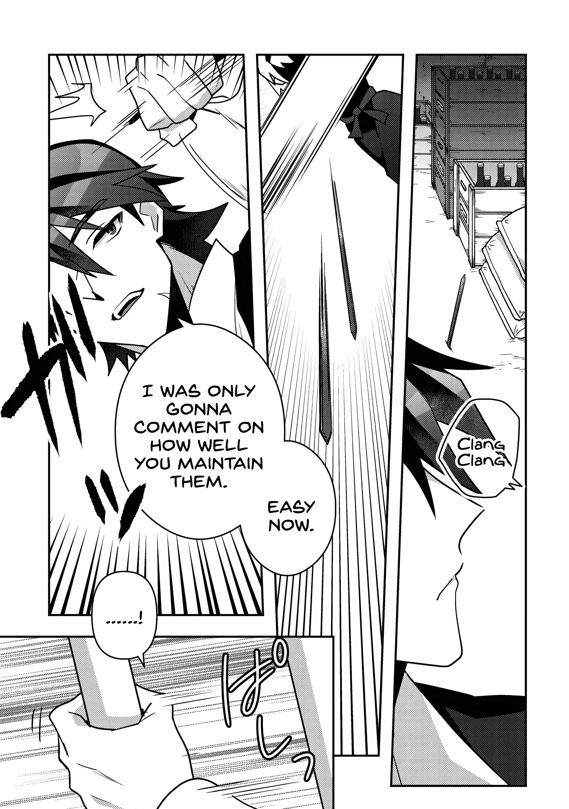 Moto Eiyuu wa Daitokai Saikyou no Benriya-san Chapter 7-eng-li - Page 15