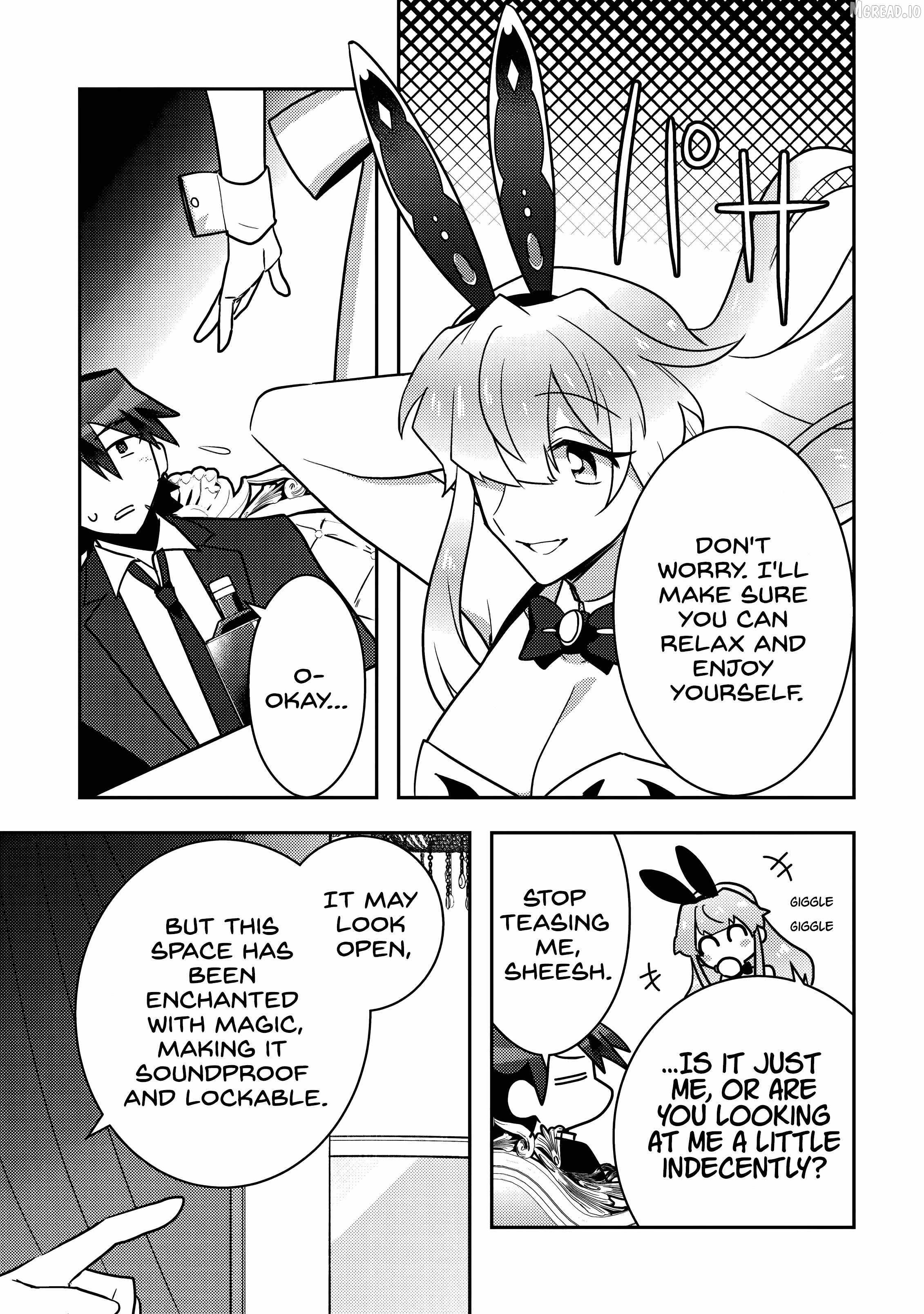 Moto Eiyuu wa Daitokai Saikyou no Benriya-san Chapter 6-eng-li - Page 12