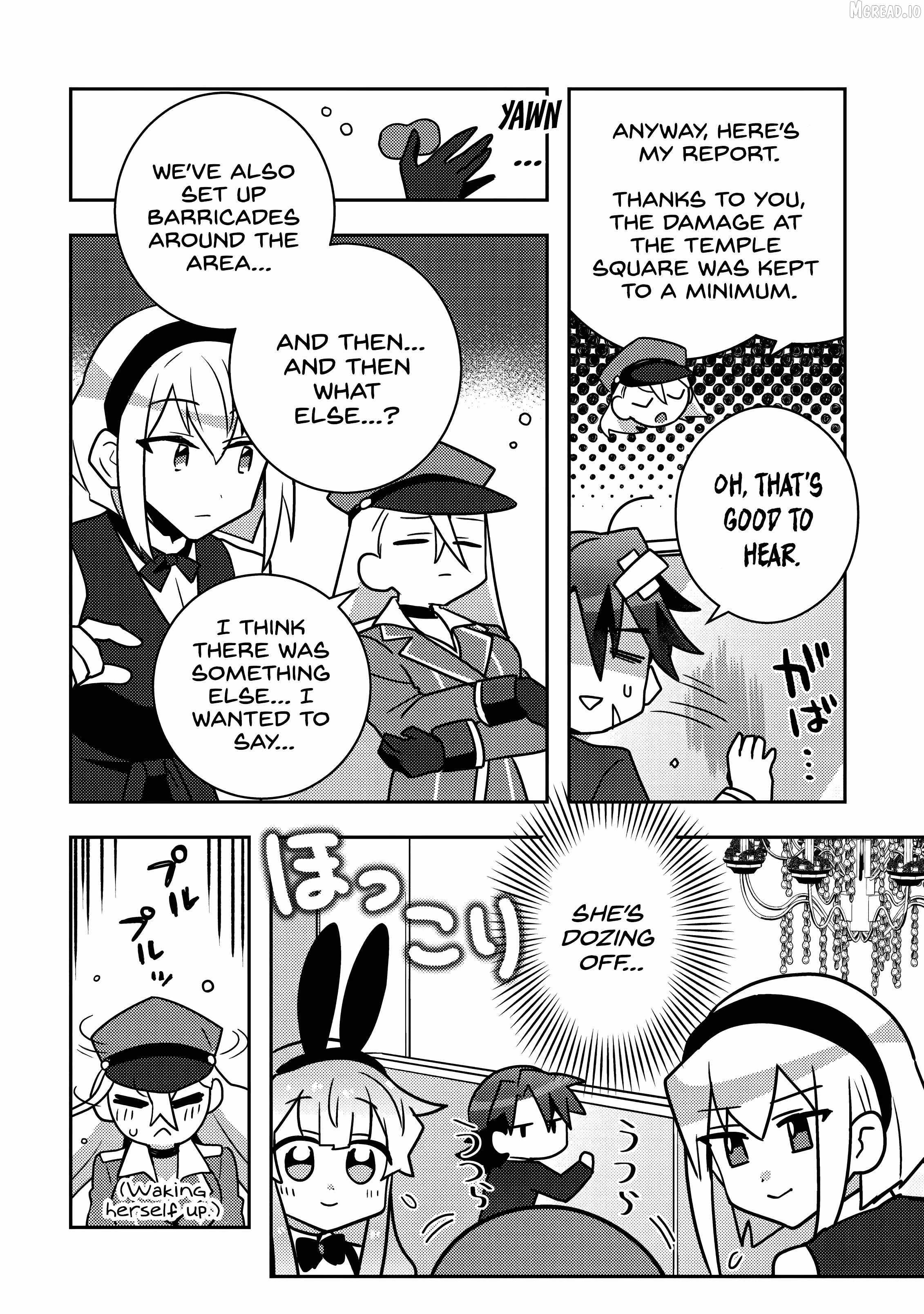 Moto Eiyuu wa Daitokai Saikyou no Benriya-san Chapter 6-eng-li - Page 21