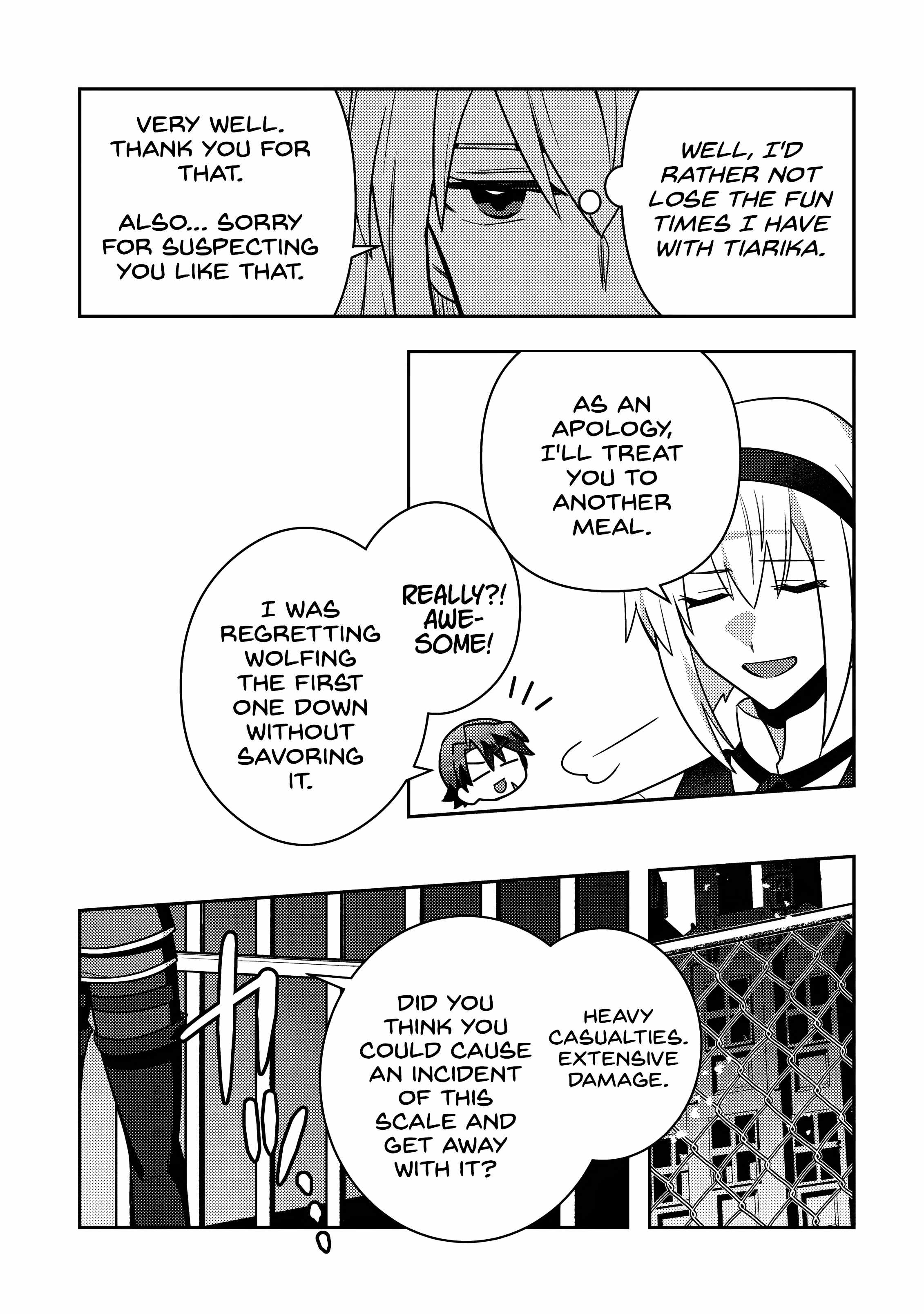 Moto Eiyuu wa Daitokai Saikyou no Benriya-san Chapter 7-eng-li - Page 21