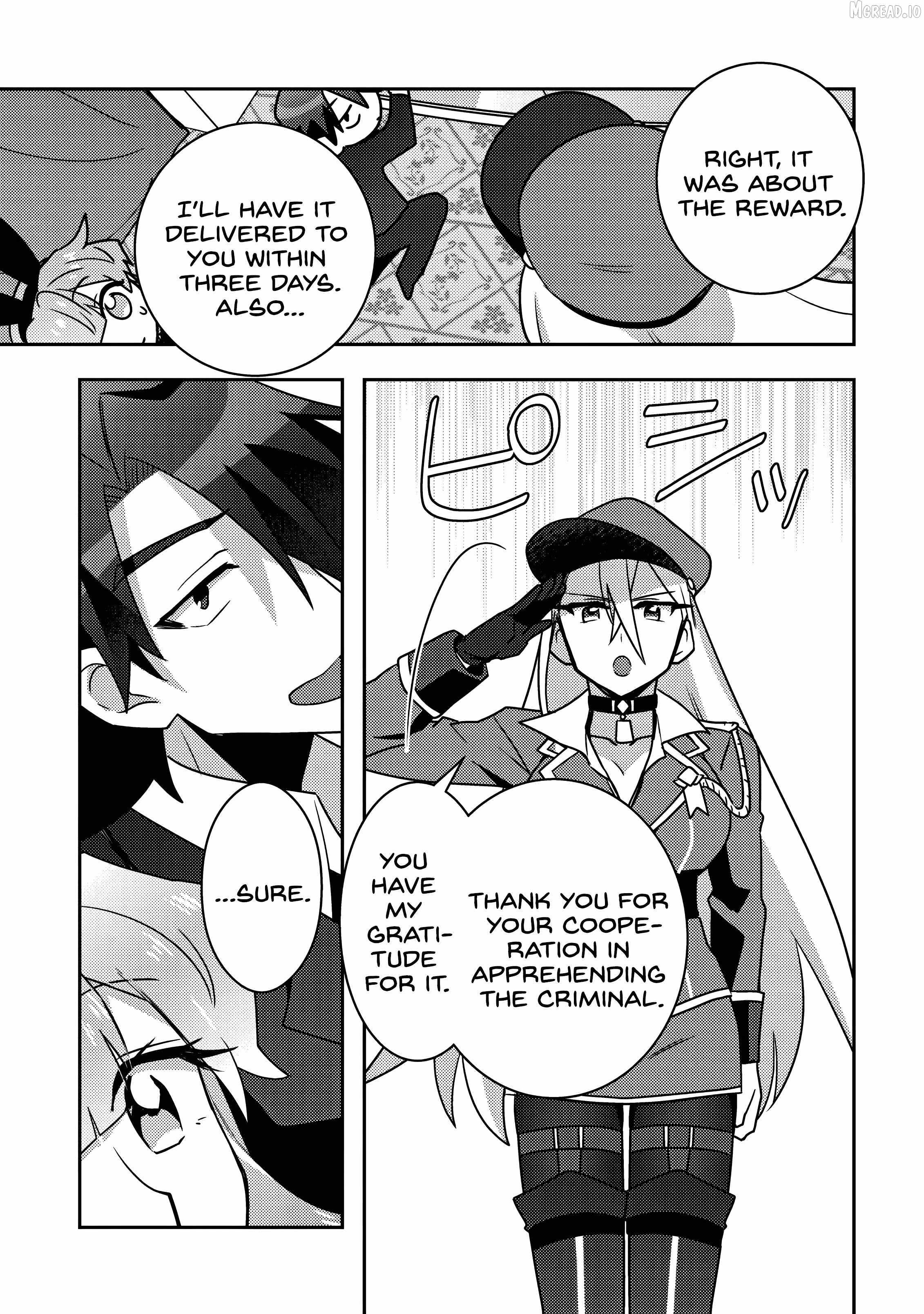 Moto Eiyuu wa Daitokai Saikyou no Benriya-san Chapter 6-eng-li - Page 22
