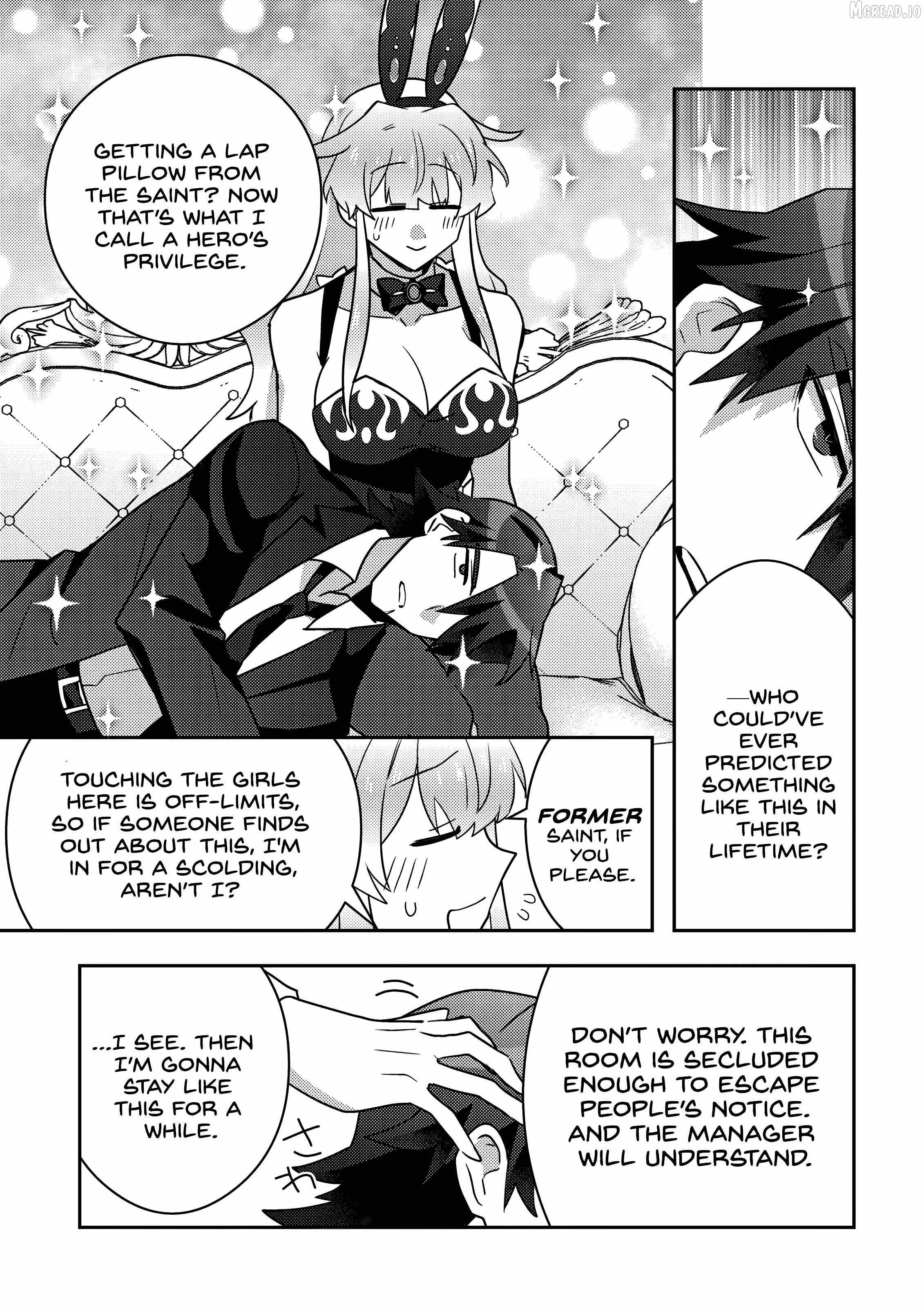 Moto Eiyuu wa Daitokai Saikyou no Benriya-san Chapter 6-eng-li - Page 14