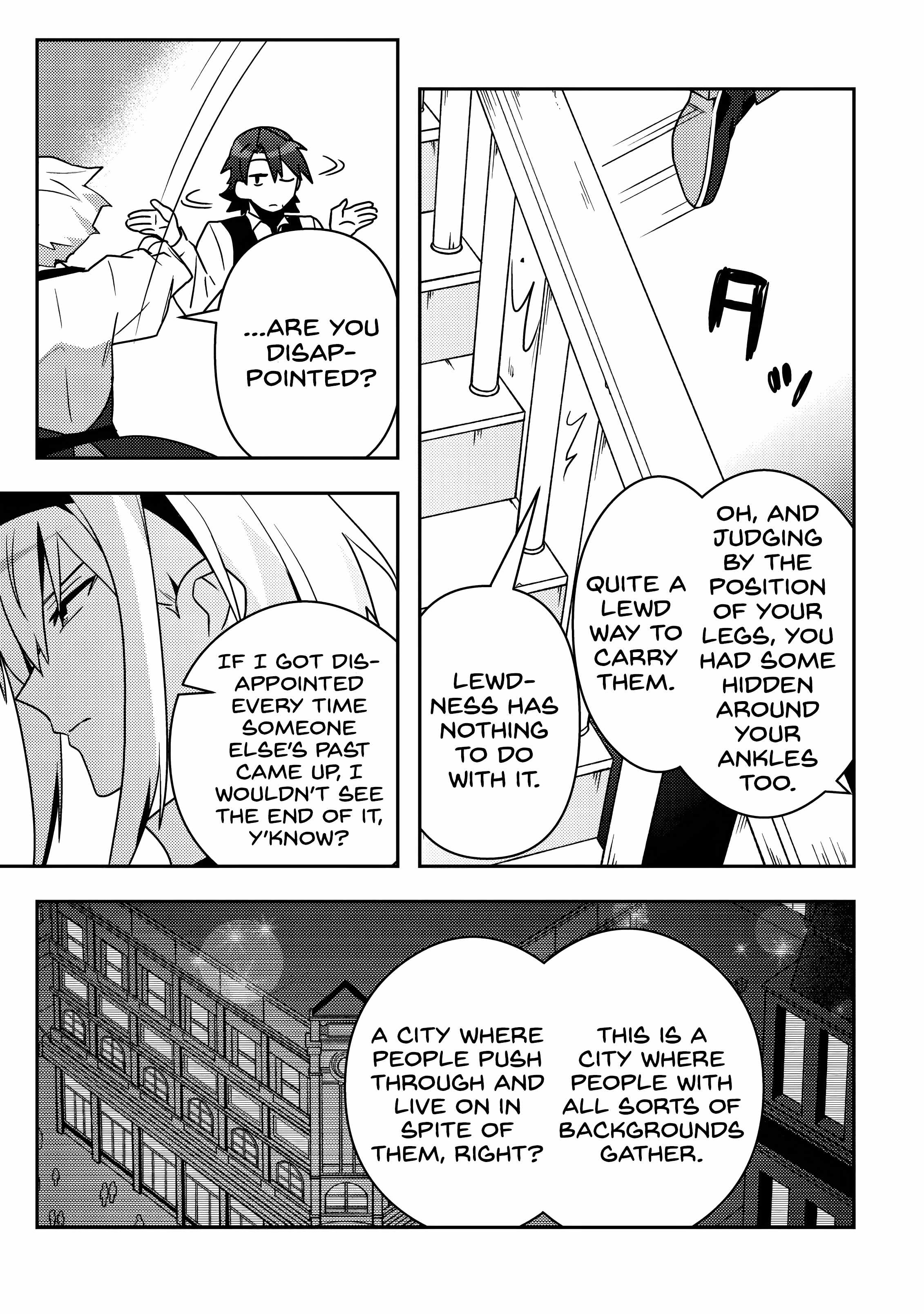 Moto Eiyuu wa Daitokai Saikyou no Benriya-san Chapter 7-eng-li - Page 17
