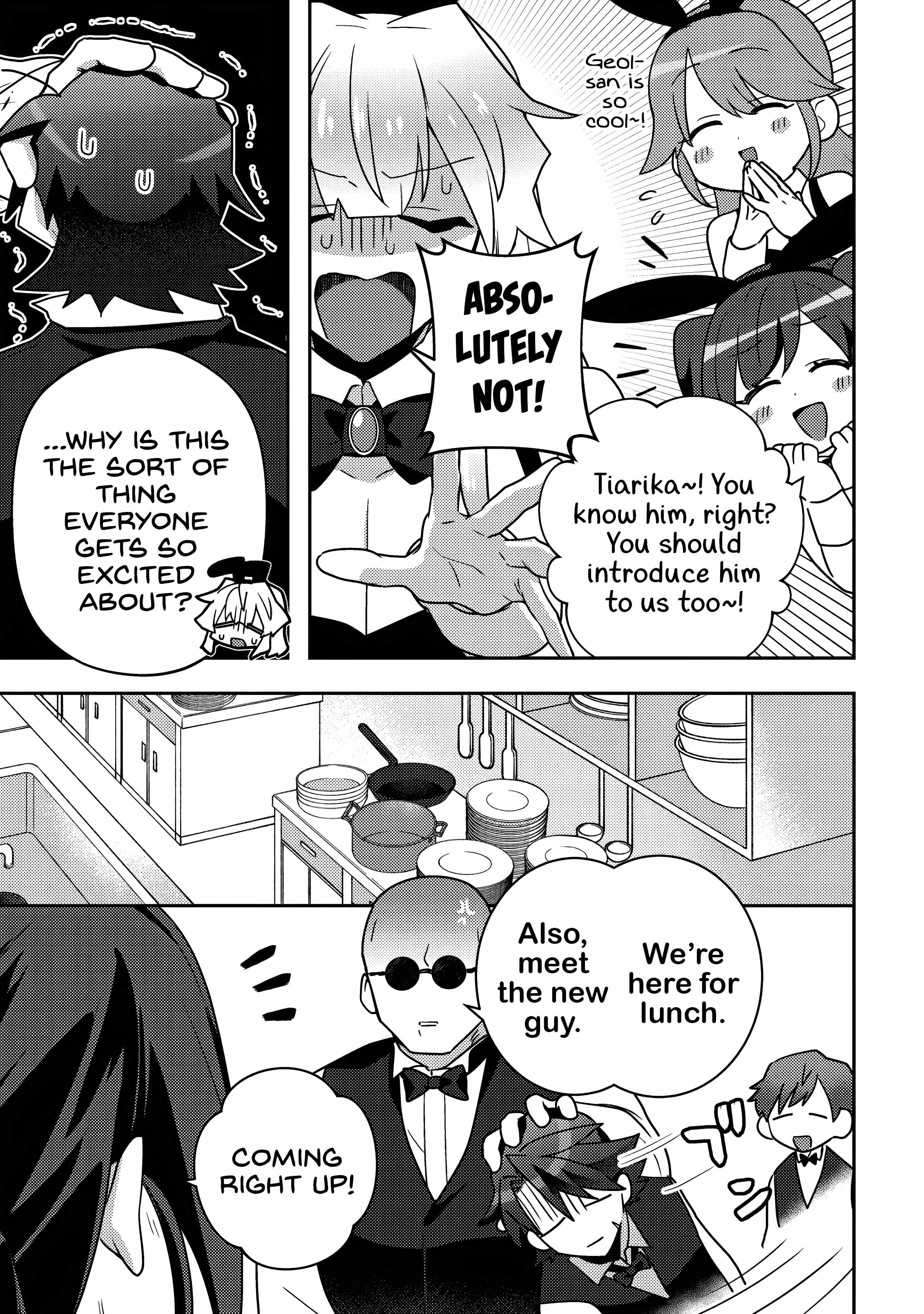 Moto Eiyuu wa Daitokai Saikyou no Benriya-san Chapter 7-eng-li - Page 3