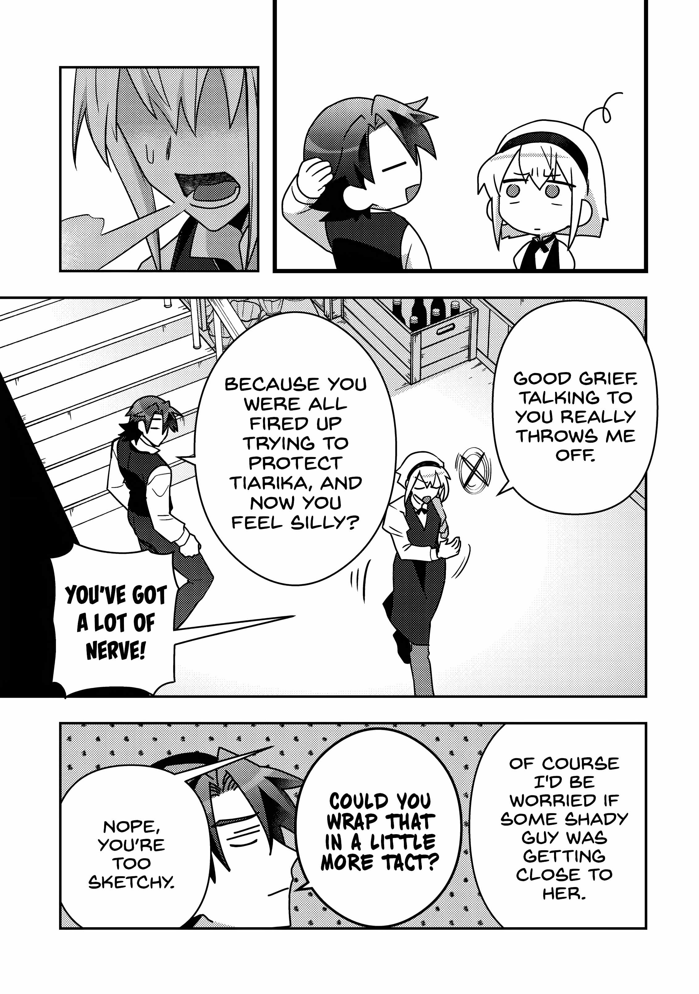 Moto Eiyuu wa Daitokai Saikyou no Benriya-san Chapter 7-eng-li - Page 19
