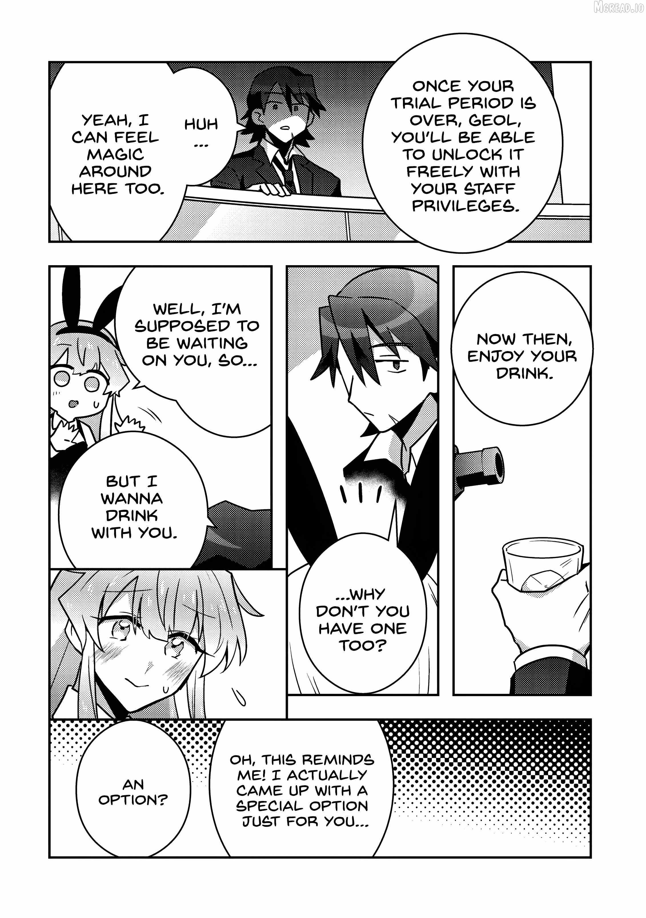 Moto Eiyuu wa Daitokai Saikyou no Benriya-san Chapter 6-eng-li - Page 13