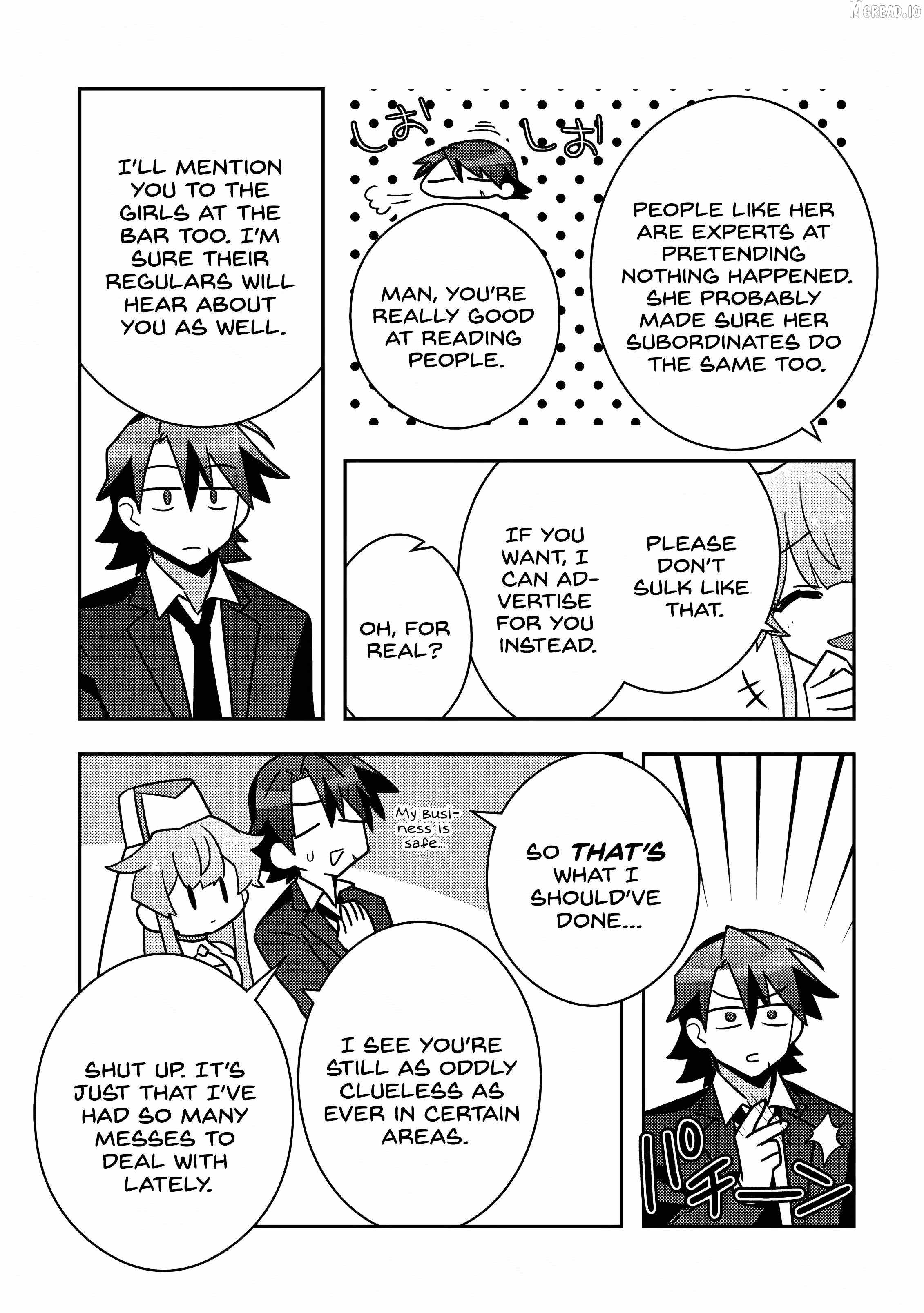 Moto Eiyuu wa Daitokai Saikyou no Benriya-san Chapter 6-eng-li - Page 8