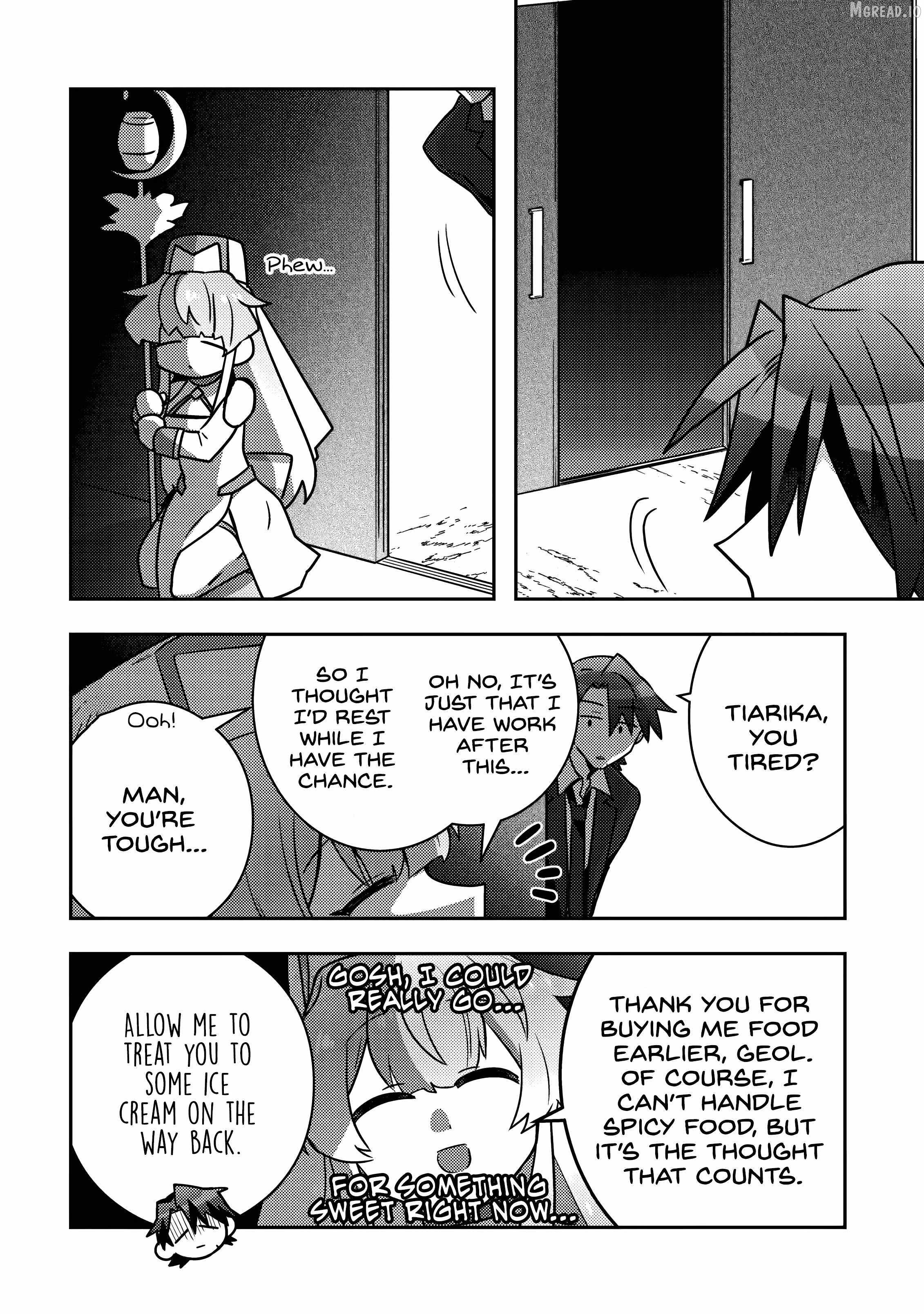 Moto Eiyuu wa Daitokai Saikyou no Benriya-san Chapter 6-eng-li - Page 1
